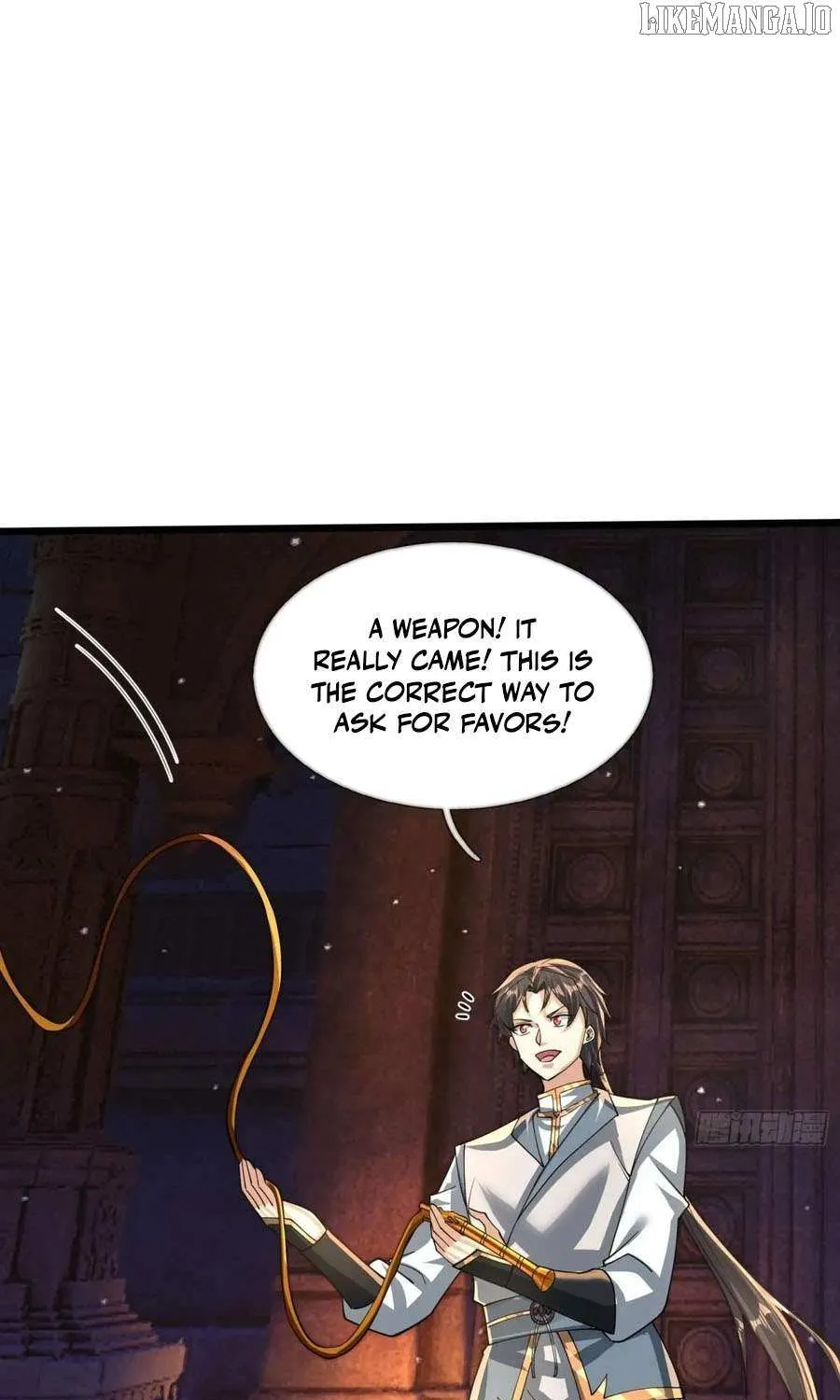 Infinite Extraction: Starting With the Nuclearization of the Immortal World Chapter 33 page 48 - 
