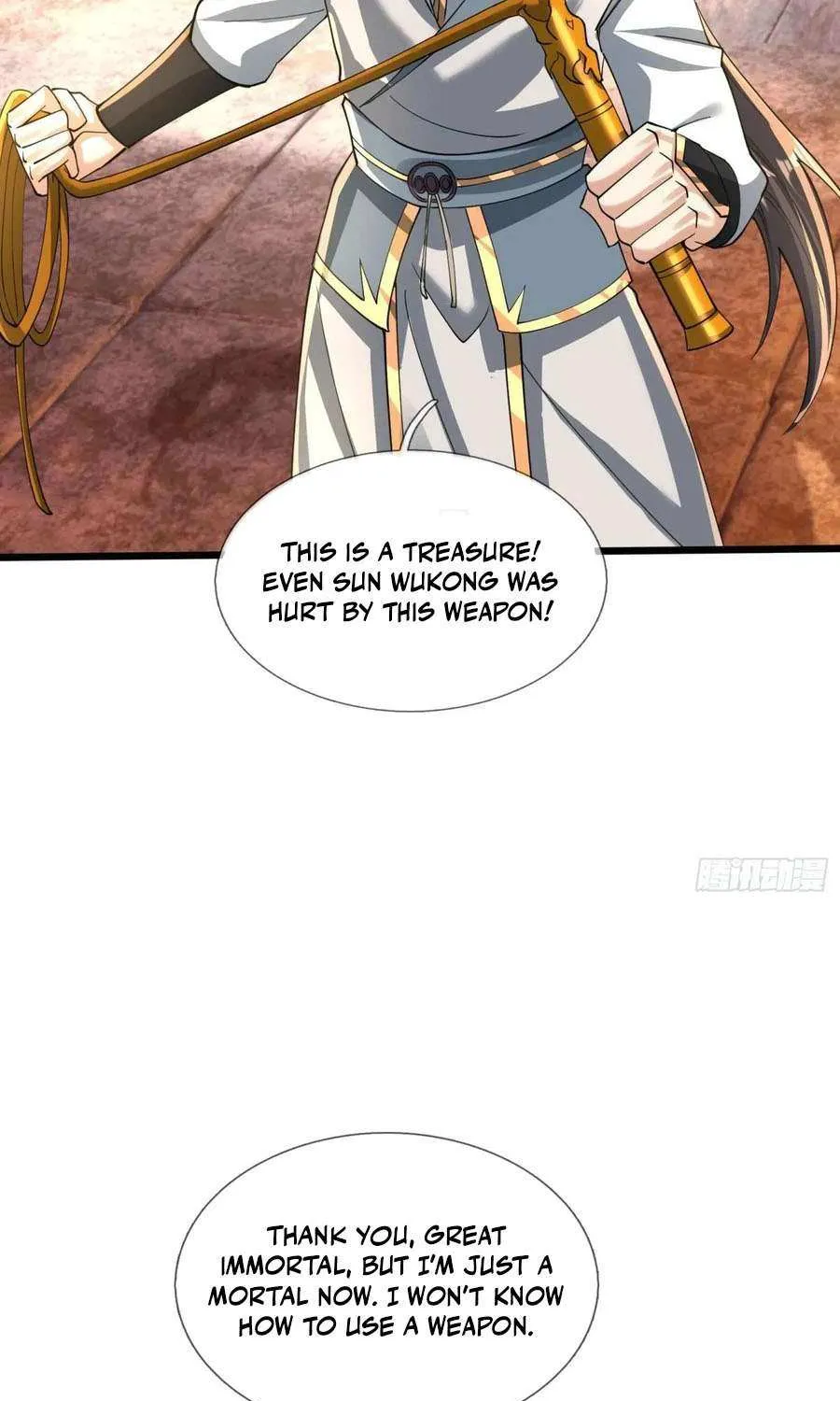 Infinite Extraction: Starting With the Nuclearization of the Immortal World Chapter 33 page 50 - 