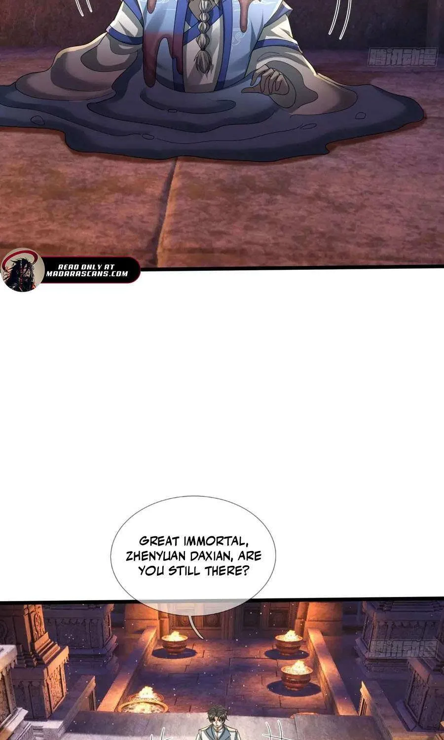 Infinite Extraction: Starting With the Nuclearization of the Immortal World Chapter 33 page 55 - 