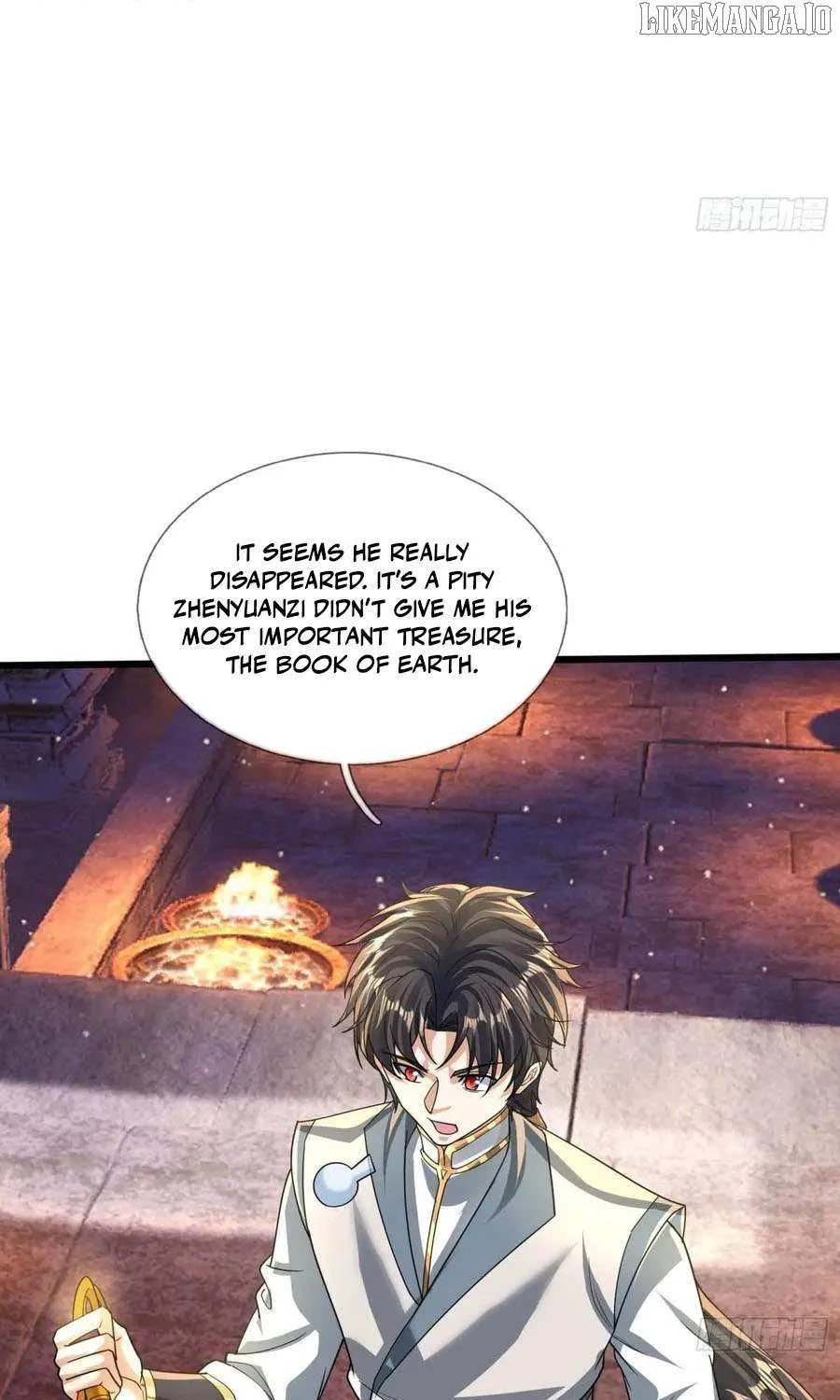 Infinite Extraction: Starting With the Nuclearization of the Immortal World Chapter 33 page 57 - 