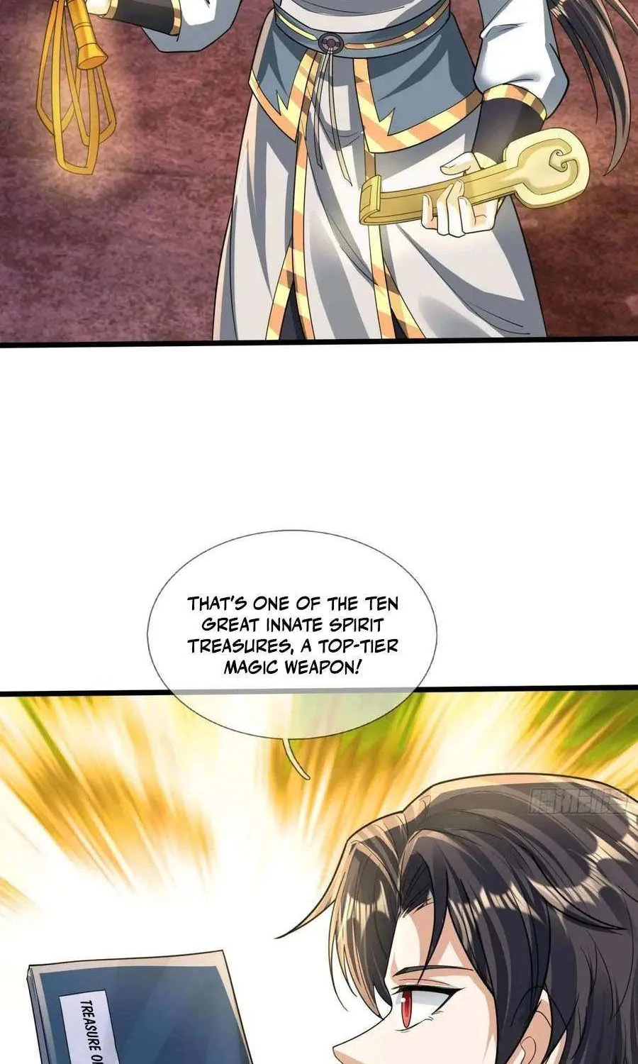 Infinite Extraction: Starting With the Nuclearization of the Immortal World Chapter 33 page 58 - 