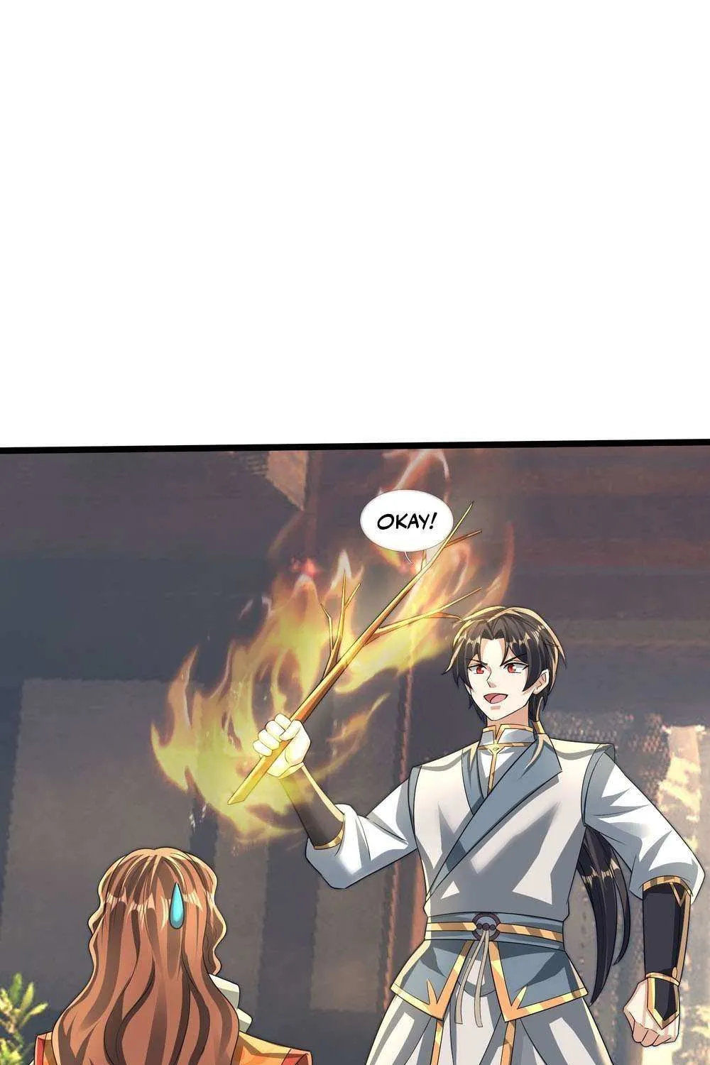 Infinite Extraction: Starting With the Nuclearization of the Immortal World Chapter 35 page 122 - 