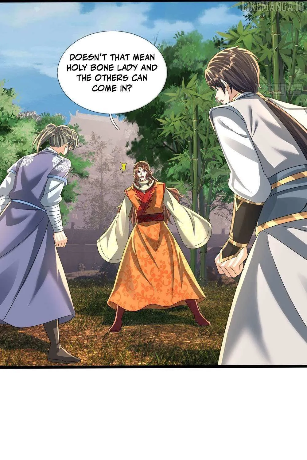 Infinite Extraction: Starting With the Nuclearization of the Immortal World Chapter 35 page 140 - 