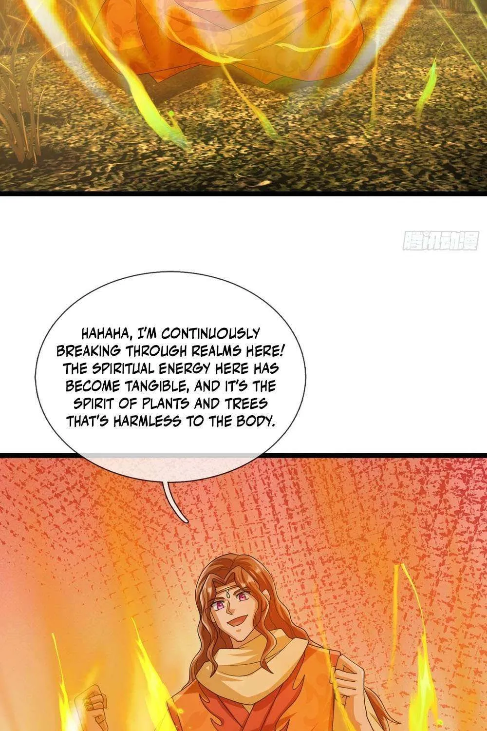 Infinite Extraction: Starting With the Nuclearization of the Immortal World Chapter 35 page 22 - 