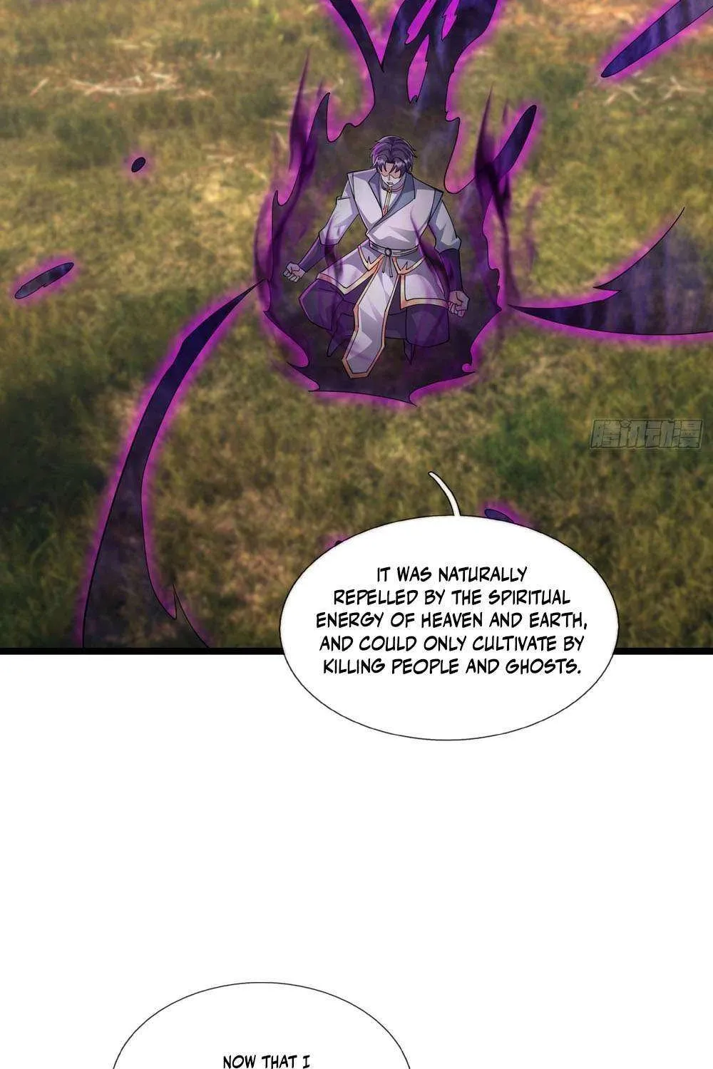 Infinite Extraction: Starting With the Nuclearization of the Immortal World Chapter 35 page 41 - 