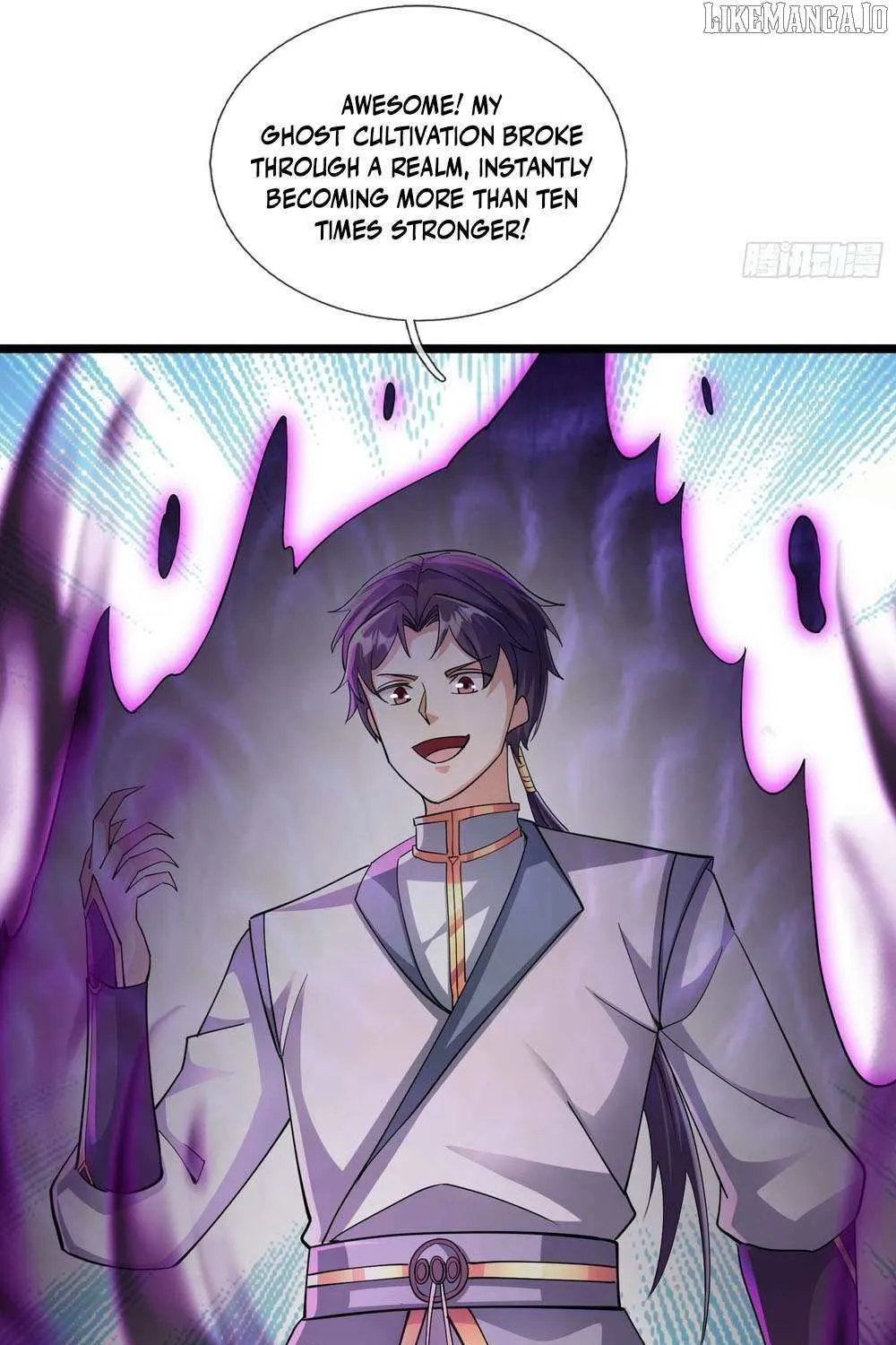 Infinite Extraction: Starting With the Nuclearization of the Immortal World Chapter 35 page 44 - 