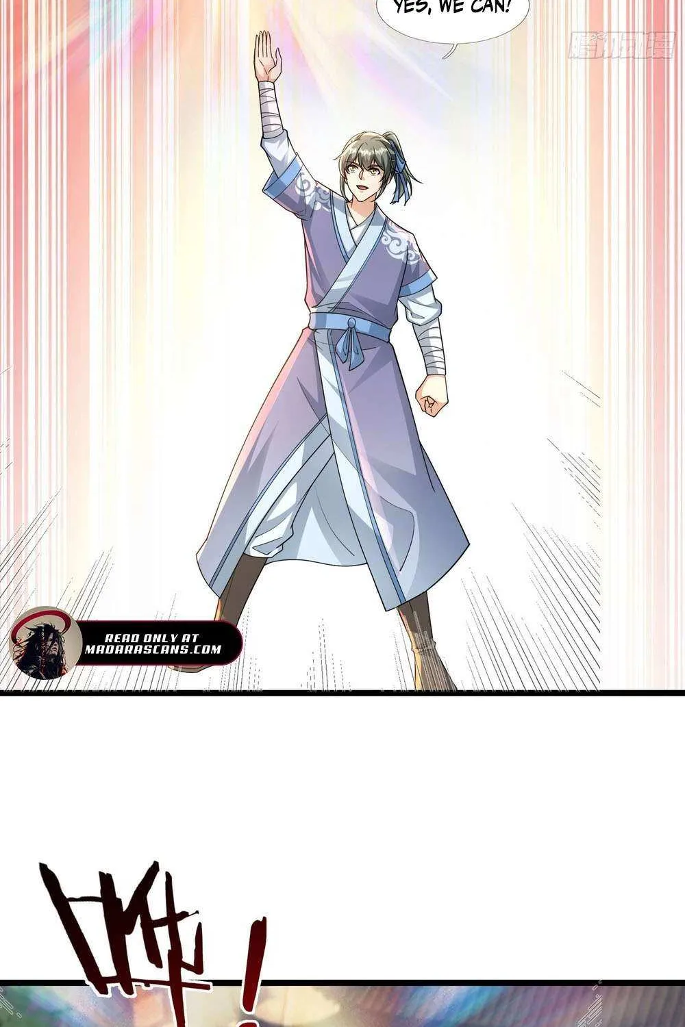 Infinite Extraction: Starting With the Nuclearization of the Immortal World Chapter 35 page 73 - 