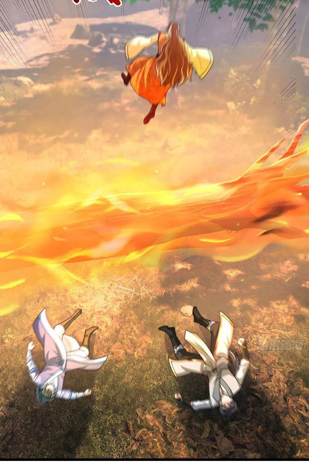 Infinite Extraction: Starting With the Nuclearization of the Immortal World Chapter 35 page 9 - 