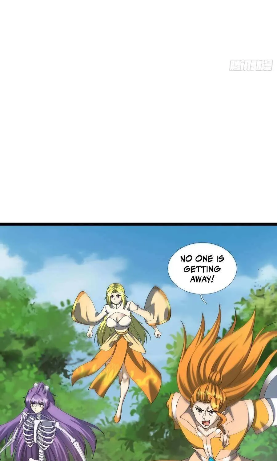 Infinite Extraction: Starting With the Nuclearization of the Immortal World Chapter 36 page 25 - 