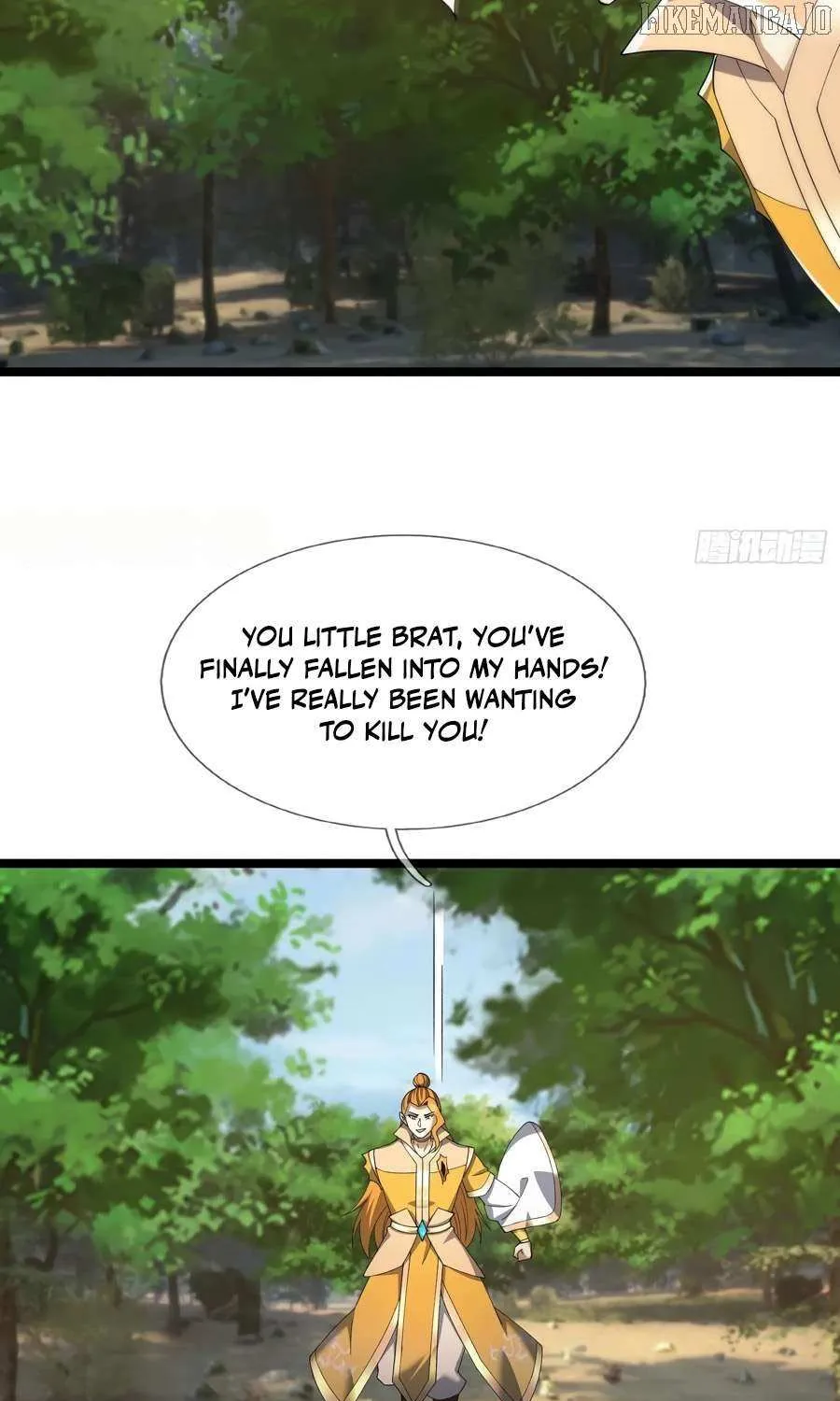 Infinite Extraction: Starting With the Nuclearization of the Immortal World Chapter 36 page 35 - 