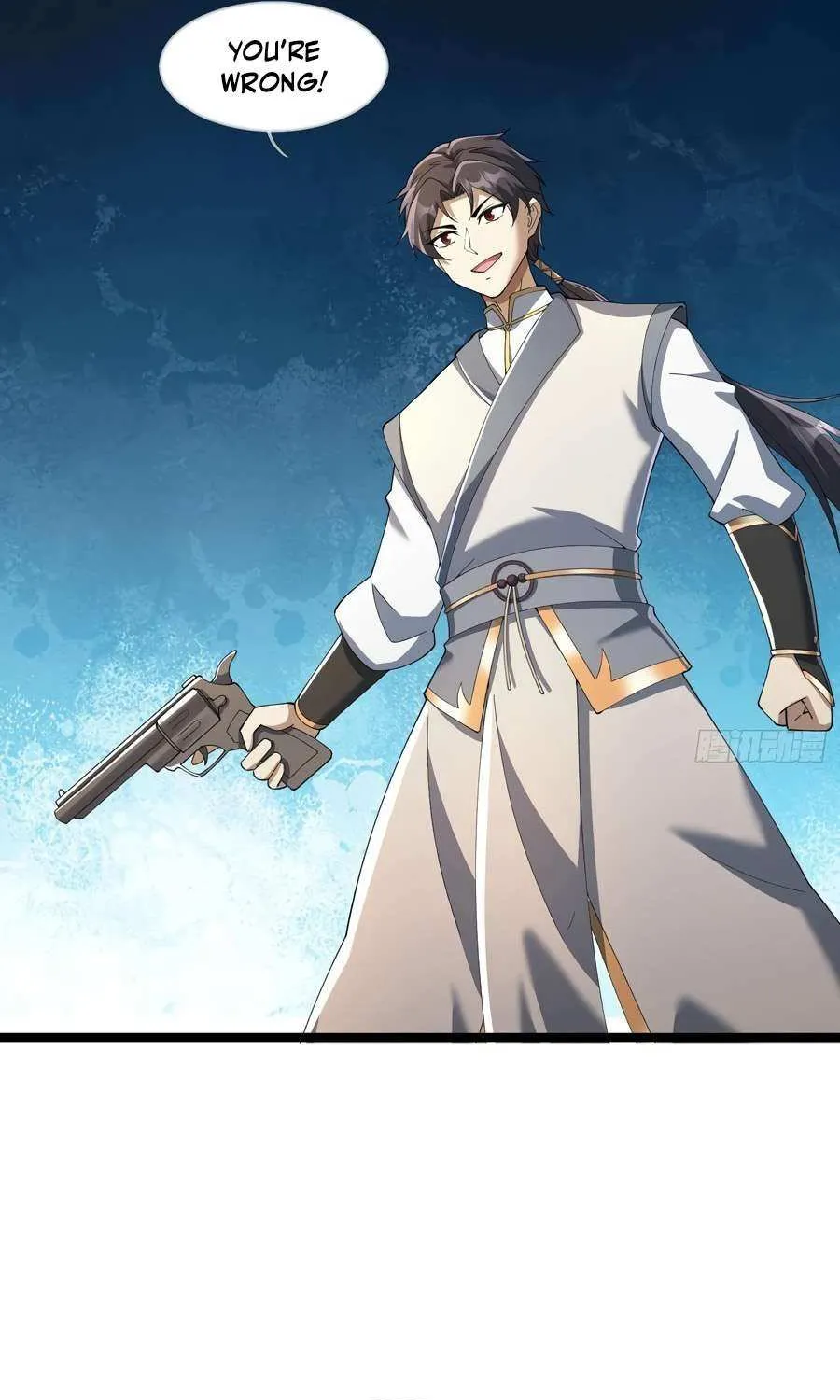 Infinite Extraction: Starting With the Nuclearization of the Immortal World Chapter 36 page 37 - 