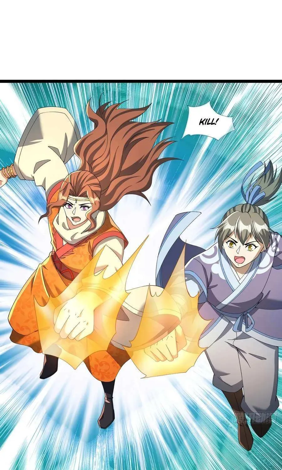 Infinite Extraction: Starting With the Nuclearization of the Immortal World Chapter 36 page 48 - 
