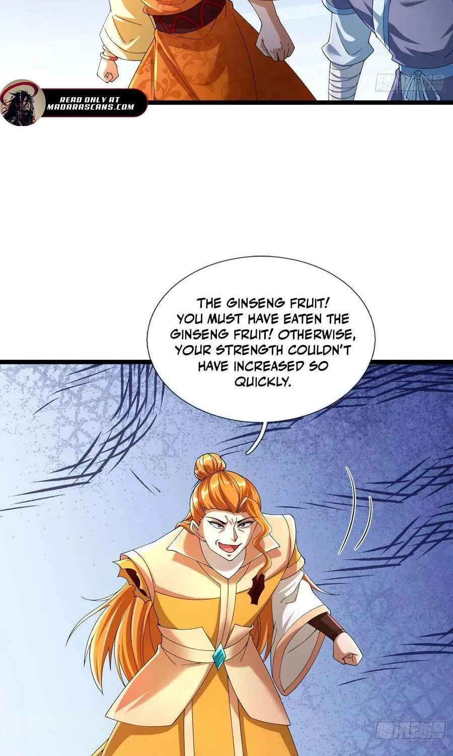 Infinite Extraction: Starting With the Nuclearization of the Immortal World Chapter 36 page 54 - 