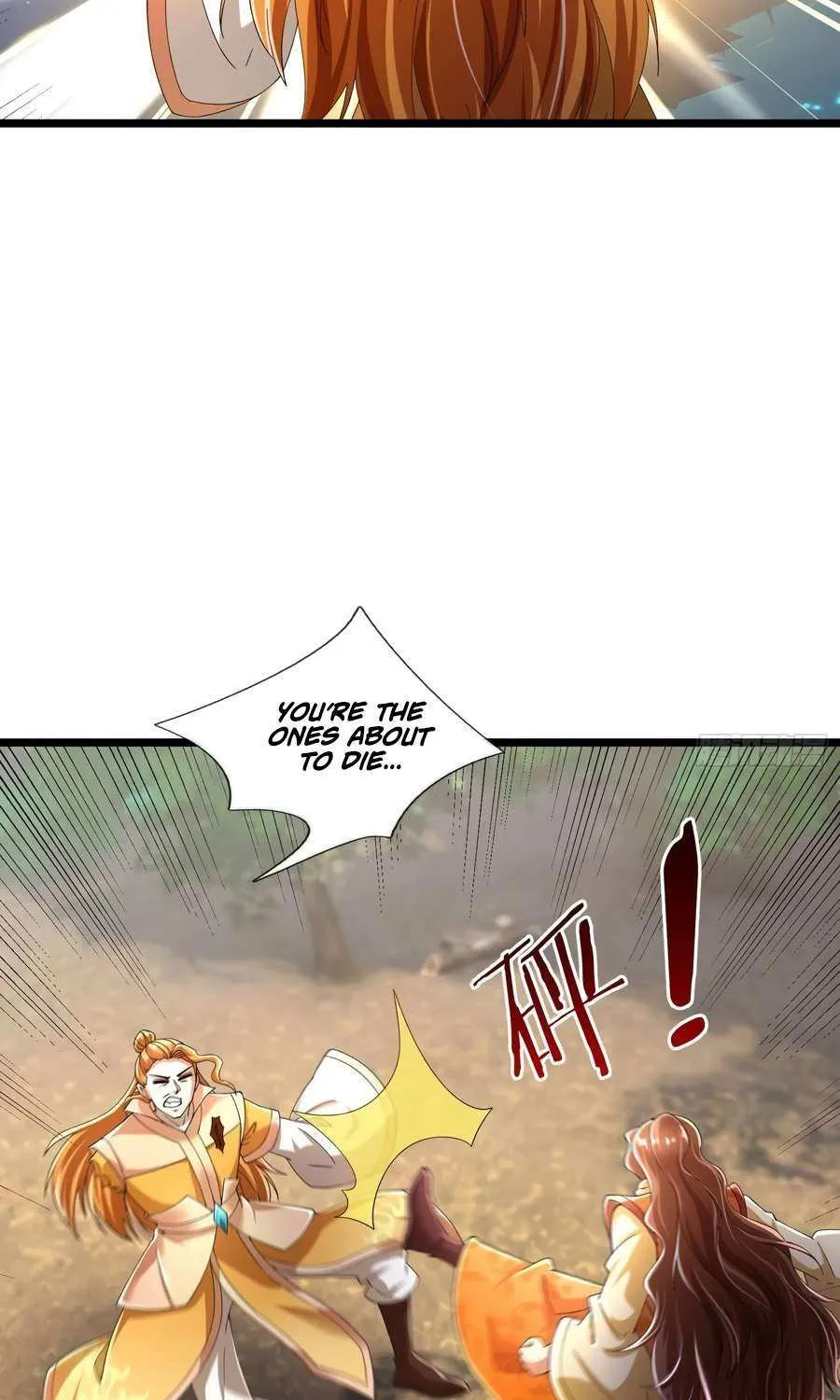 Infinite Extraction: Starting With the Nuclearization of the Immortal World Chapter 36 page 57 - 