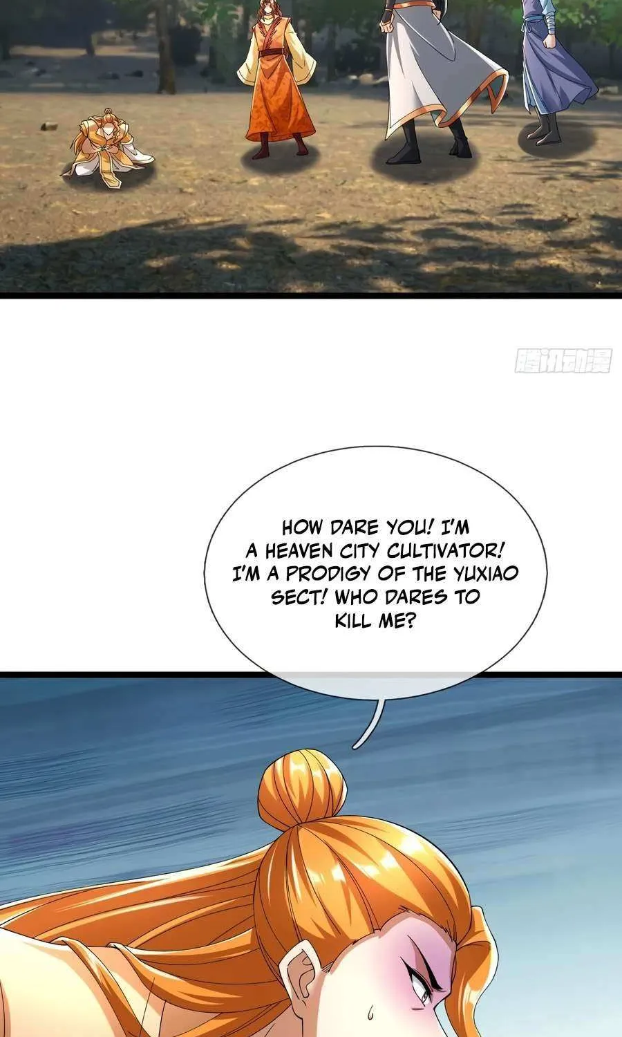 Infinite Extraction: Starting With the Nuclearization of the Immortal World Chapter 36 page 64 - 