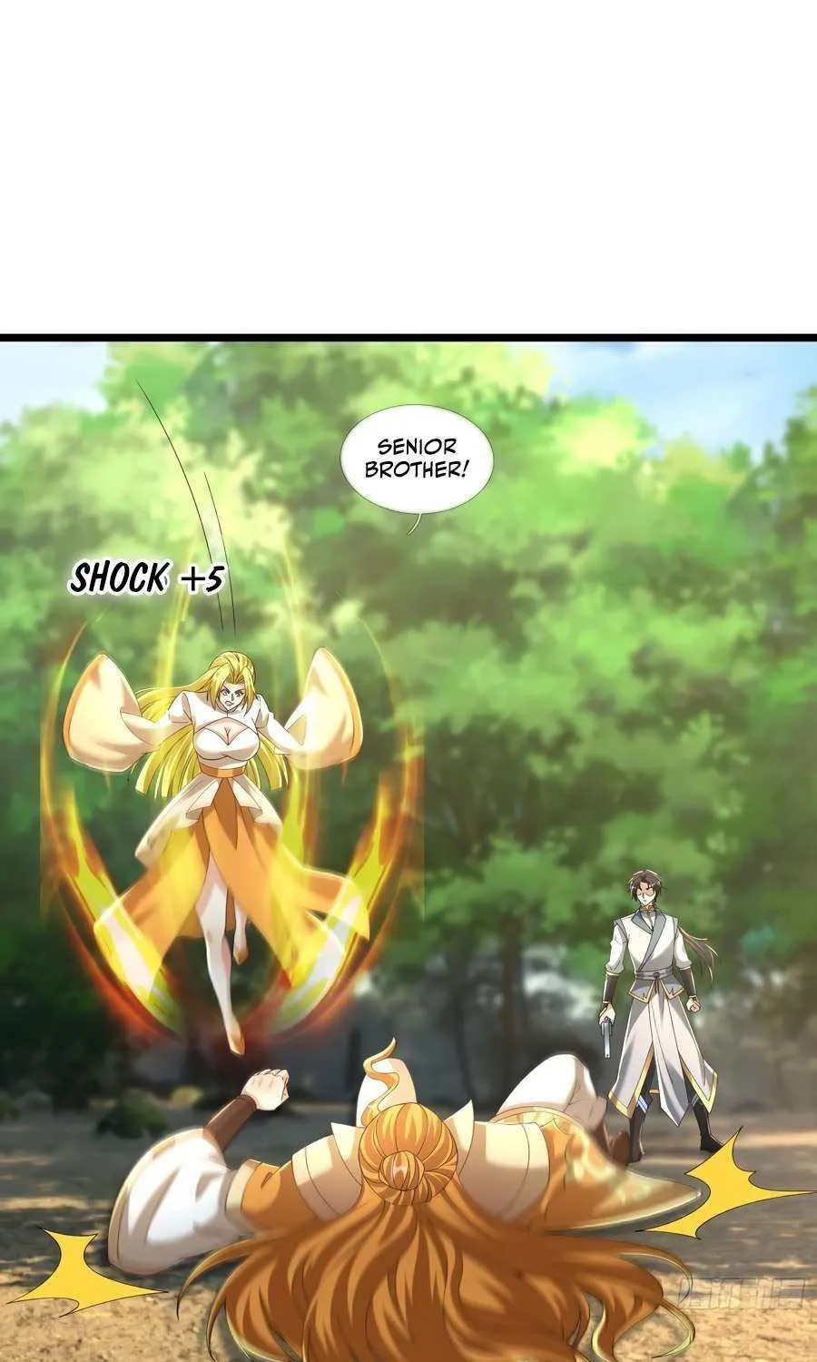 Infinite Extraction: Starting With the Nuclearization of the Immortal World Chapter 36 page 85 - 
