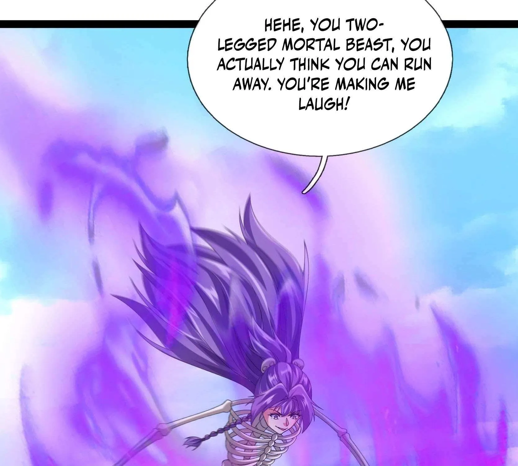 Infinite Extraction: Starting With the Nuclearization of the Immortal World Chapter 37 page 111 - 