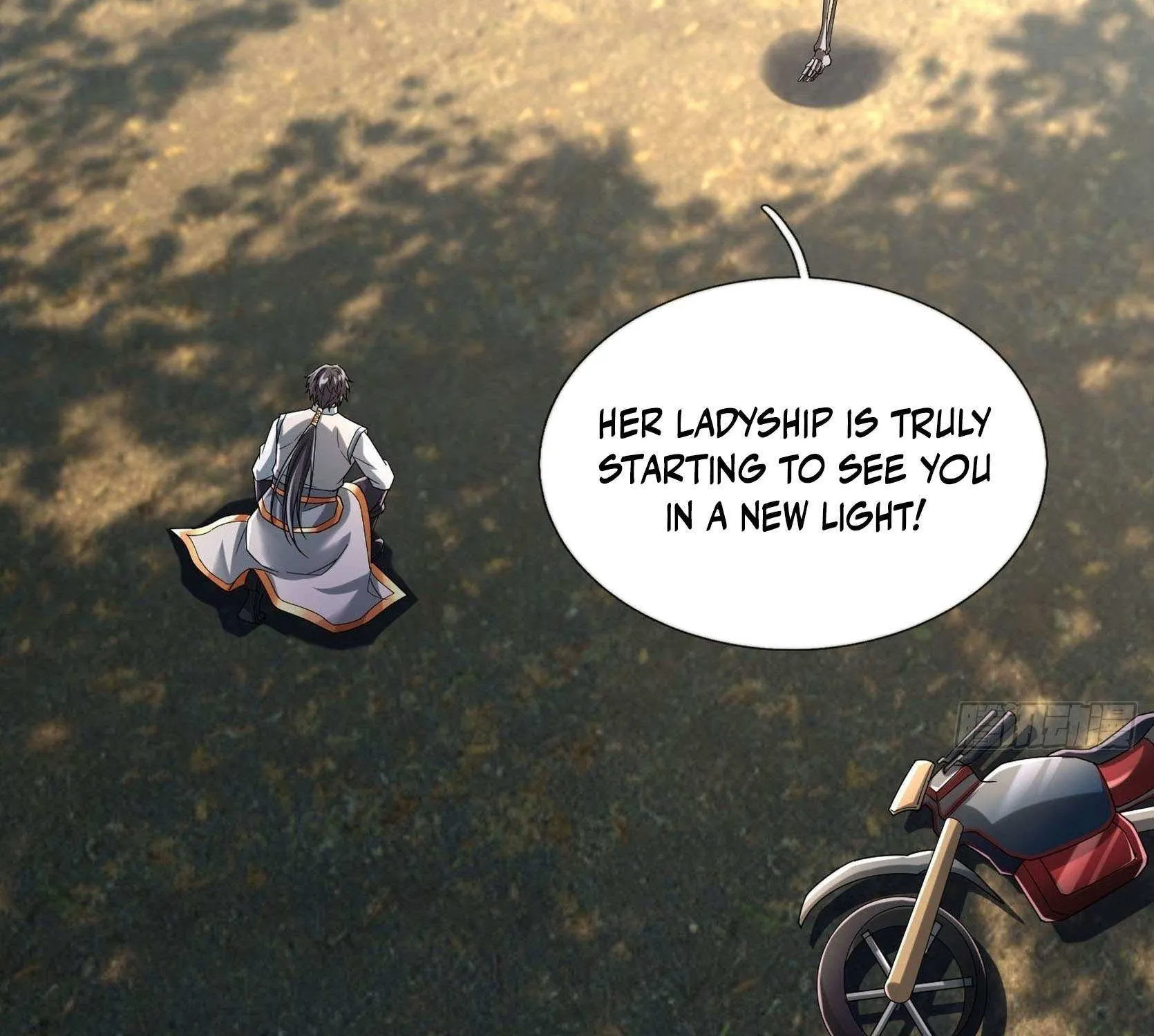 Infinite Extraction: Starting With the Nuclearization of the Immortal World Chapter 37 page 166 - 