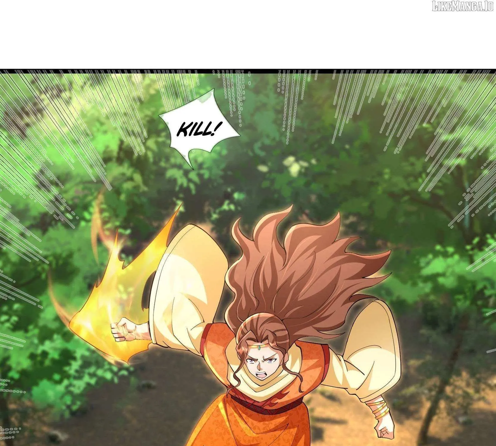 Infinite Extraction: Starting With the Nuclearization of the Immortal World Chapter 37 page 22 - 