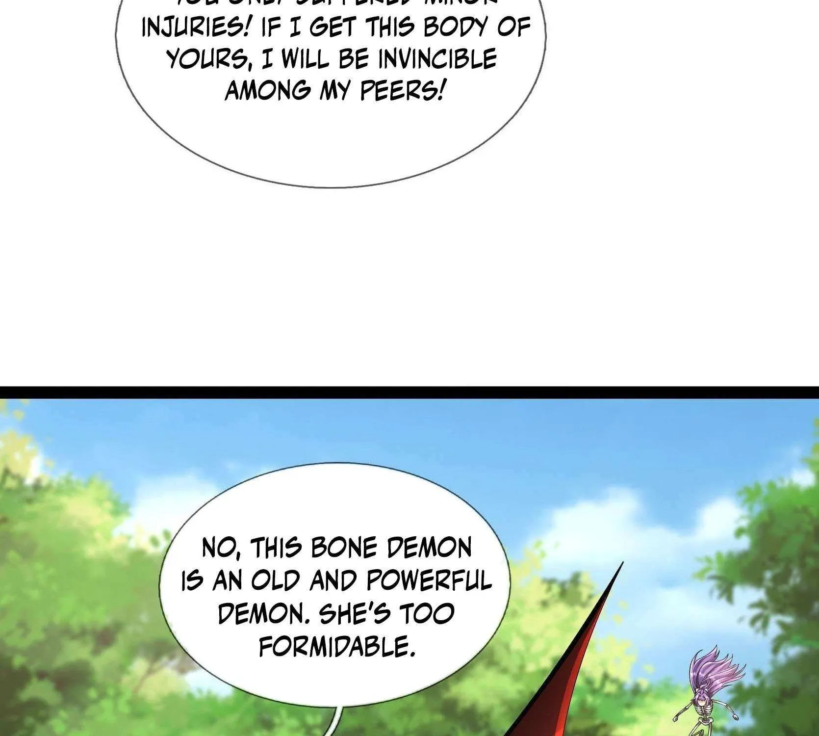 Infinite Extraction: Starting With the Nuclearization of the Immortal World Chapter 37 page 218 - 