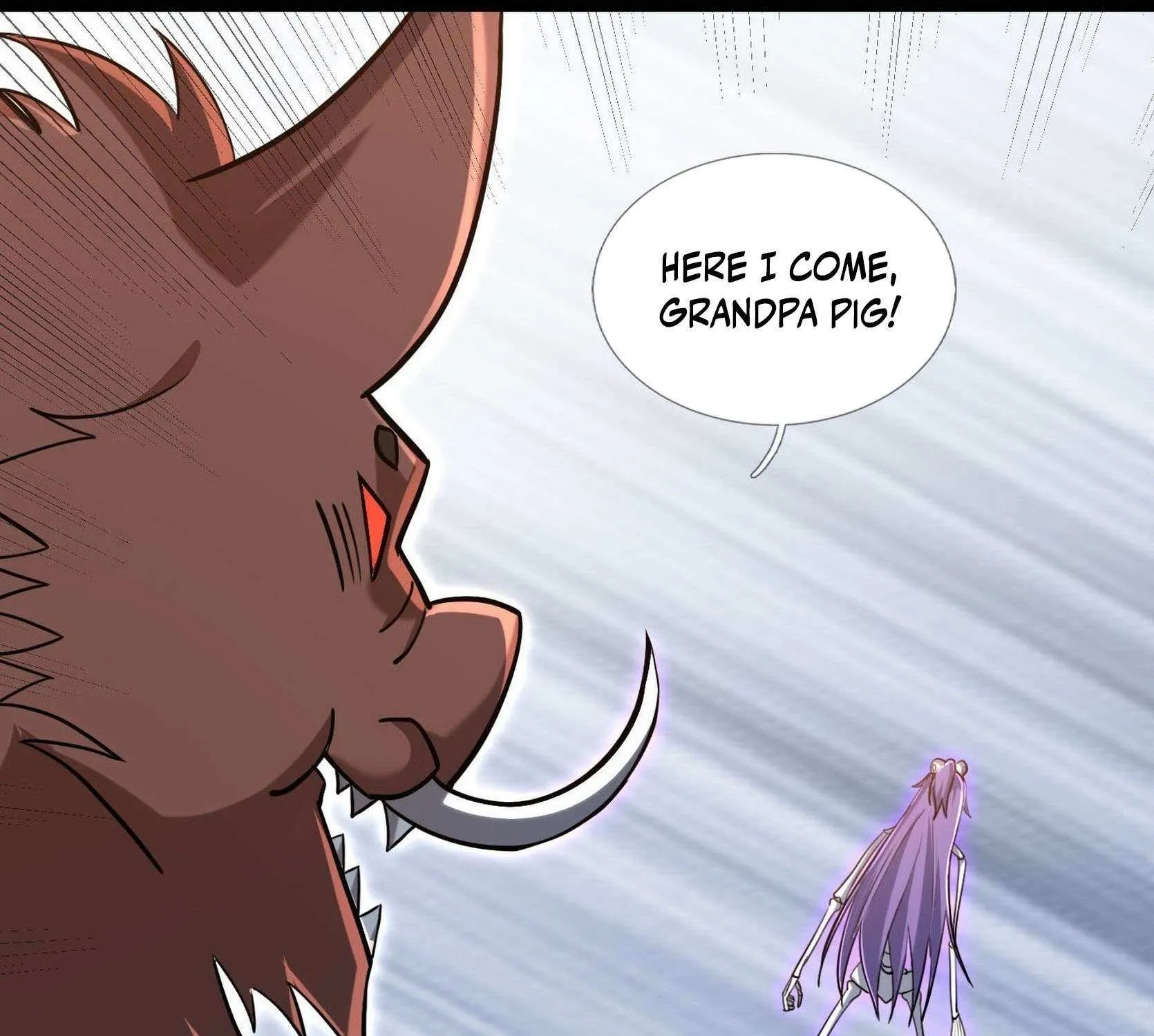 Infinite Extraction: Starting With the Nuclearization of the Immortal World Chapter 37 page 58 - 