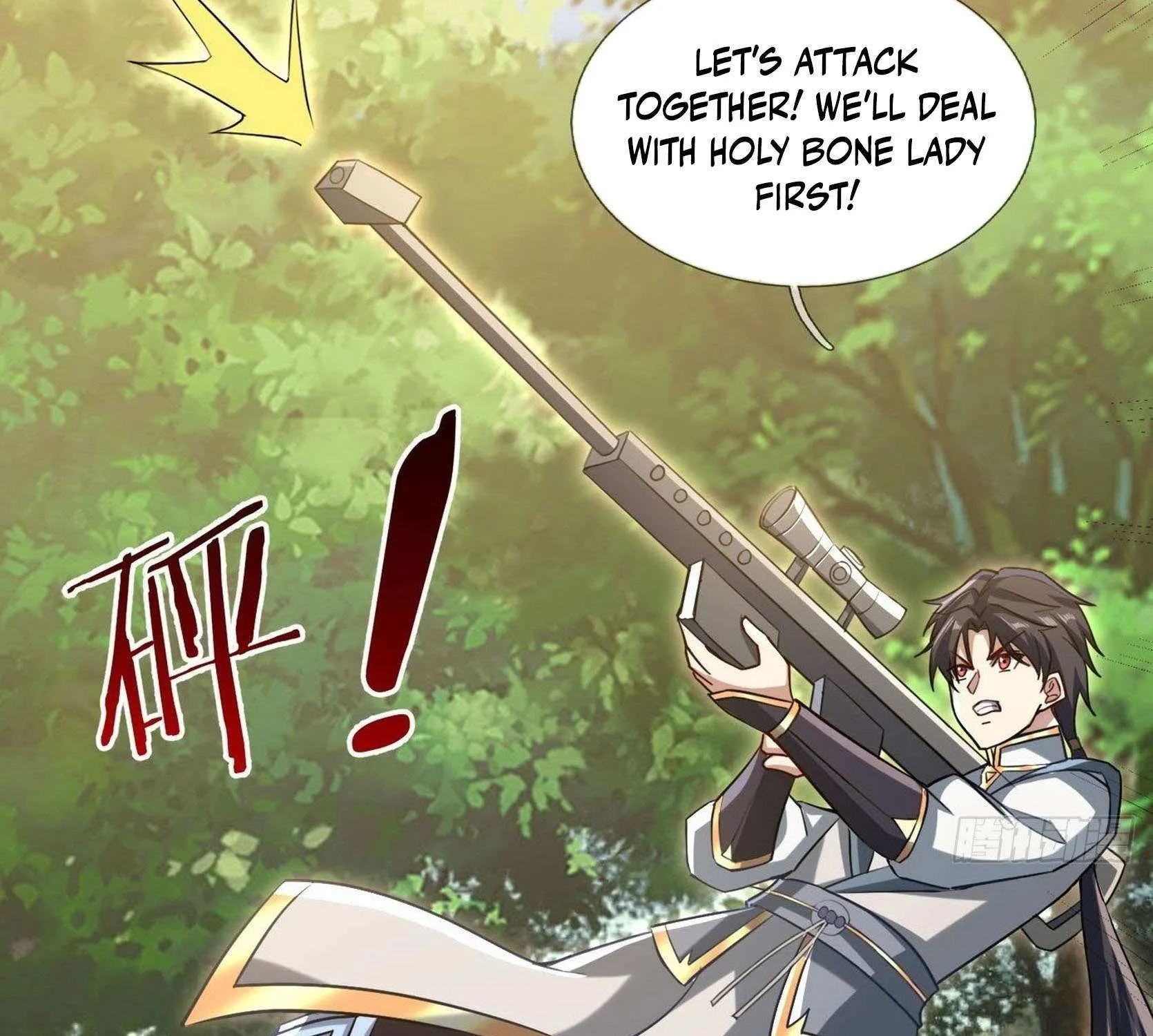 Infinite Extraction: Starting With the Nuclearization of the Immortal World Chapter 37 page 66 - 
