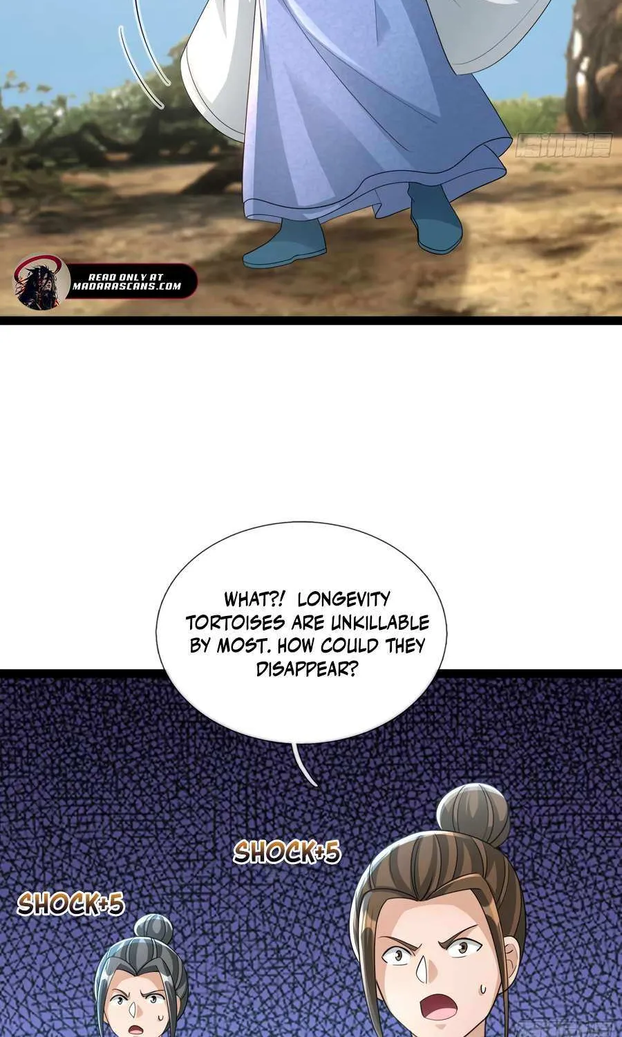 Infinite Extraction: Starting With the Nuclearization of the Immortal World Chapter 38 page 18 - 