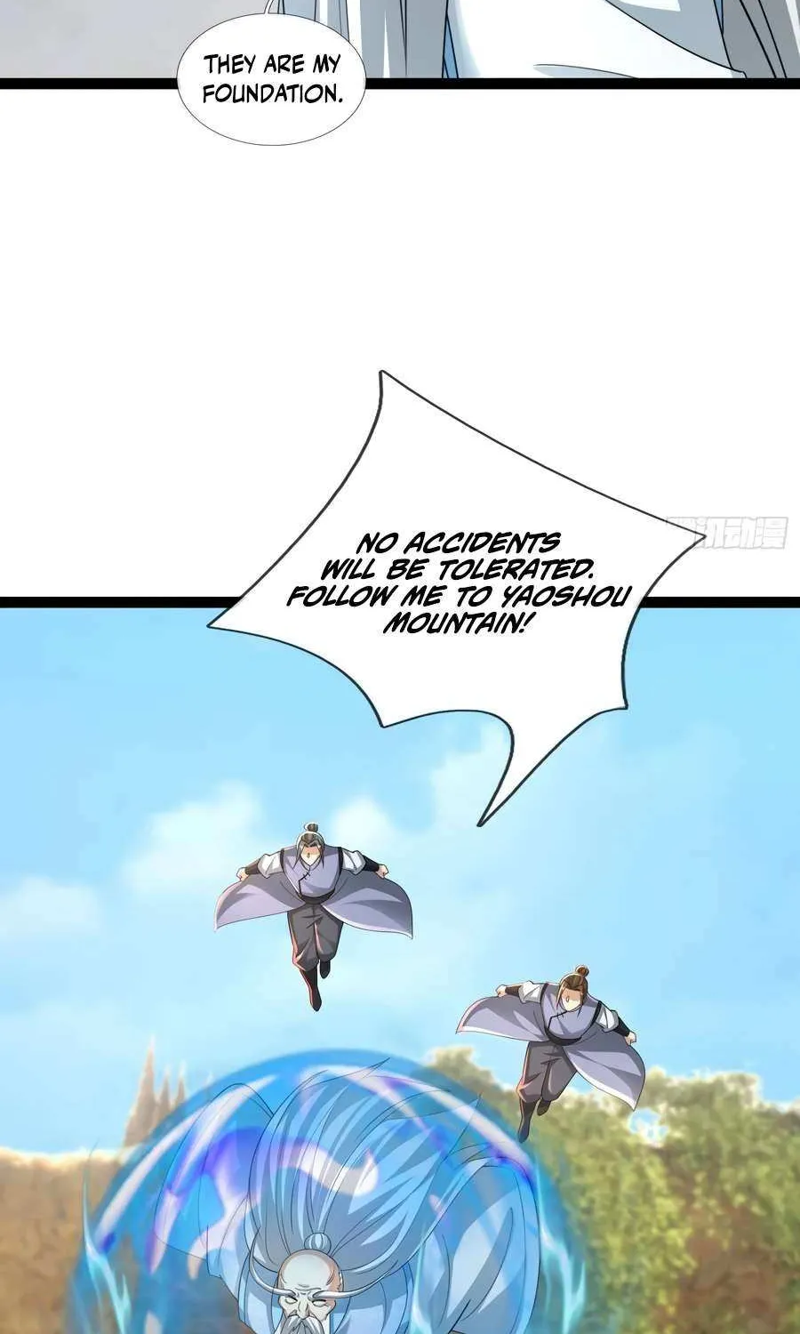 Infinite Extraction: Starting With the Nuclearization of the Immortal World Chapter 38 page 21 - 