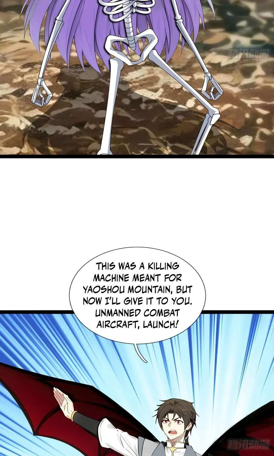 Infinite Extraction: Starting With the Nuclearization of the Immortal World Chapter 38 page 58 - 