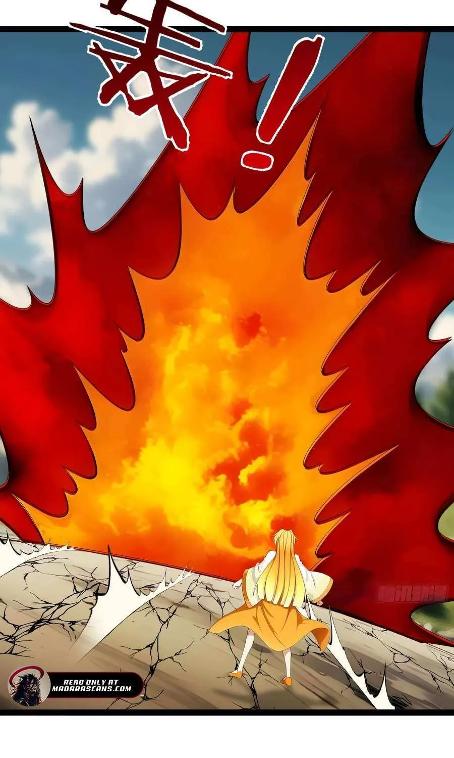 Infinite Extraction: Starting With the Nuclearization of the Immortal World Chapter 38 page 69 - 