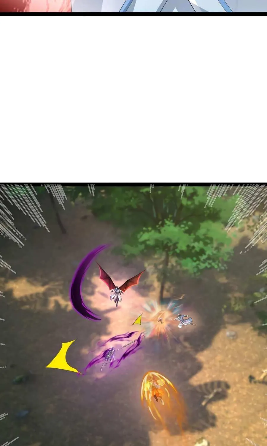 Infinite Extraction: Starting With the Nuclearization of the Immortal World Chapter 38 page 8 - 