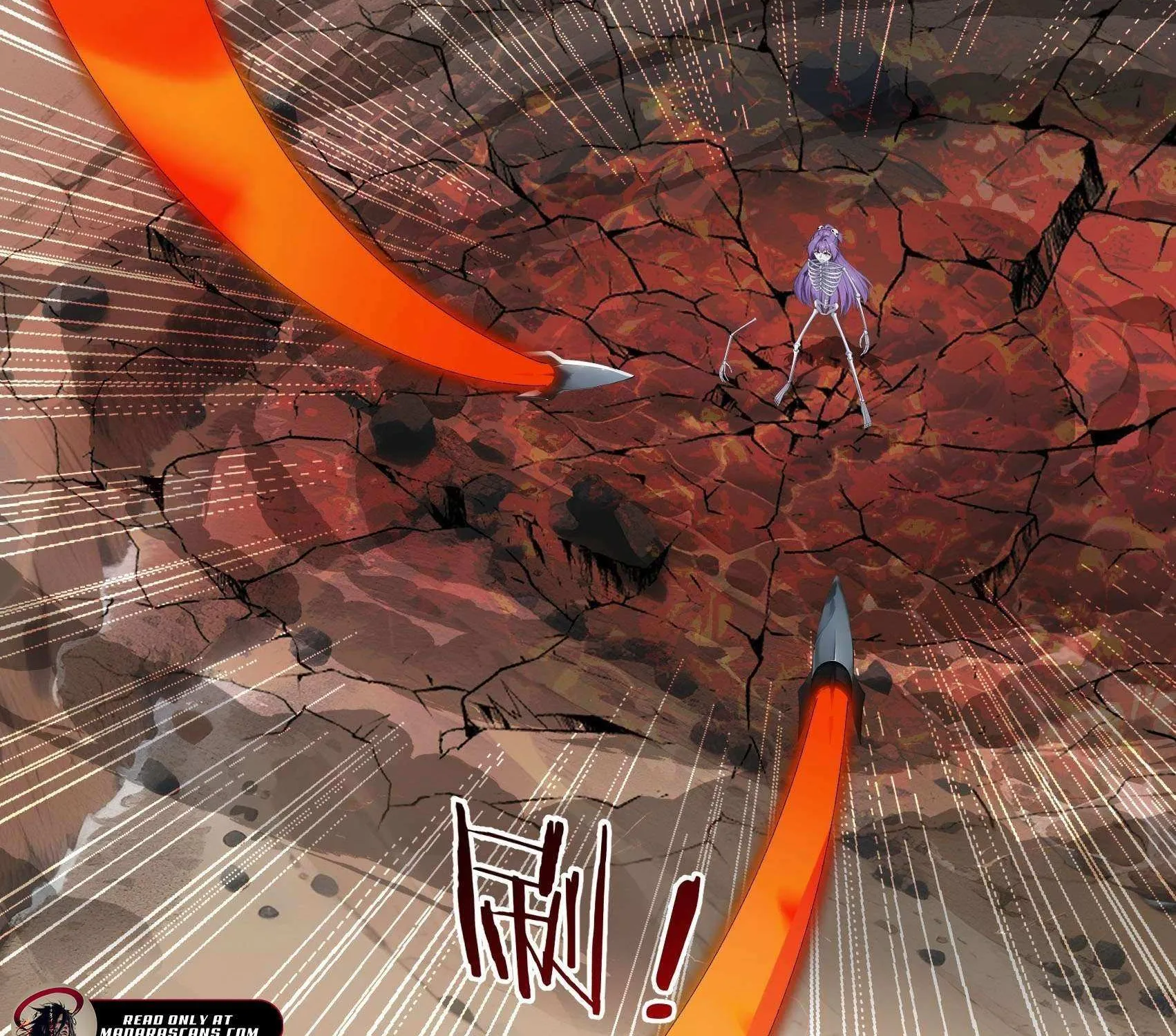 Infinite Extraction: Starting With the Nuclearization of the Immortal World Chapter 39 page 14 - 
