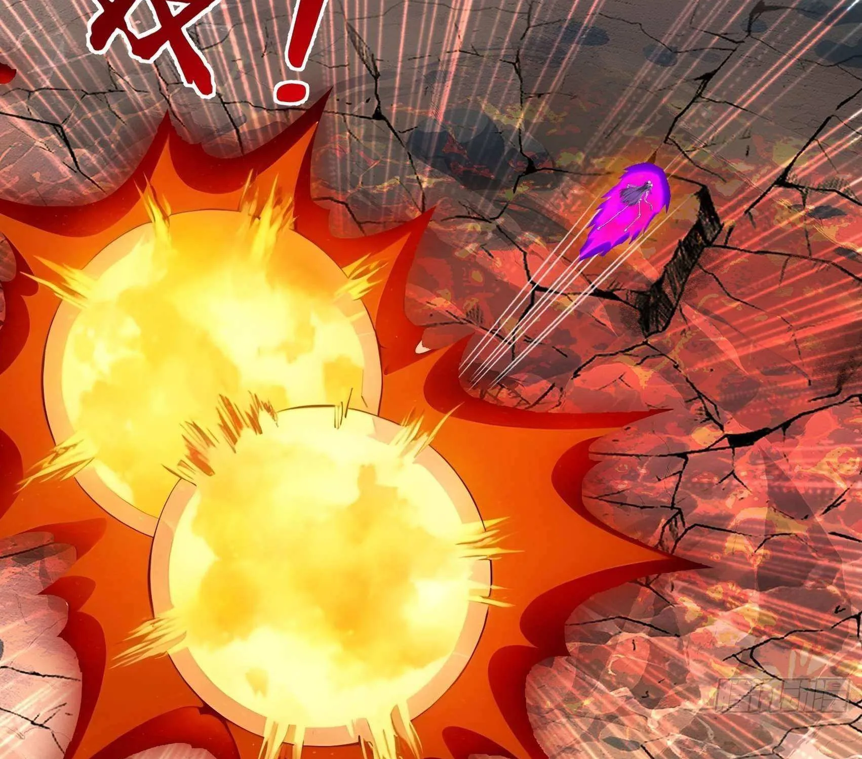 Infinite Extraction: Starting With the Nuclearization of the Immortal World Chapter 39 page 19 - 