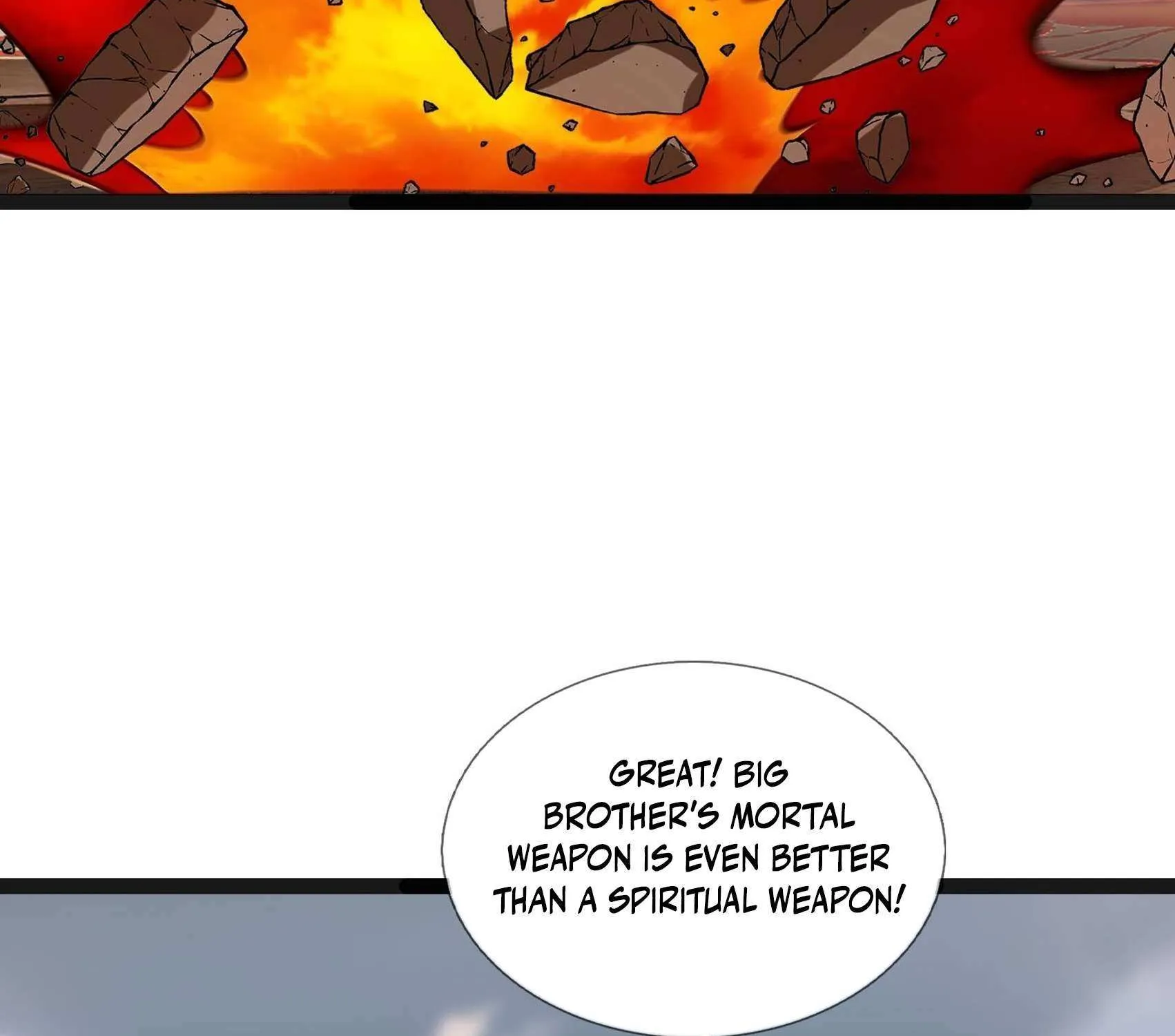 Infinite Extraction: Starting With the Nuclearization of the Immortal World Chapter 39 page 35 - 