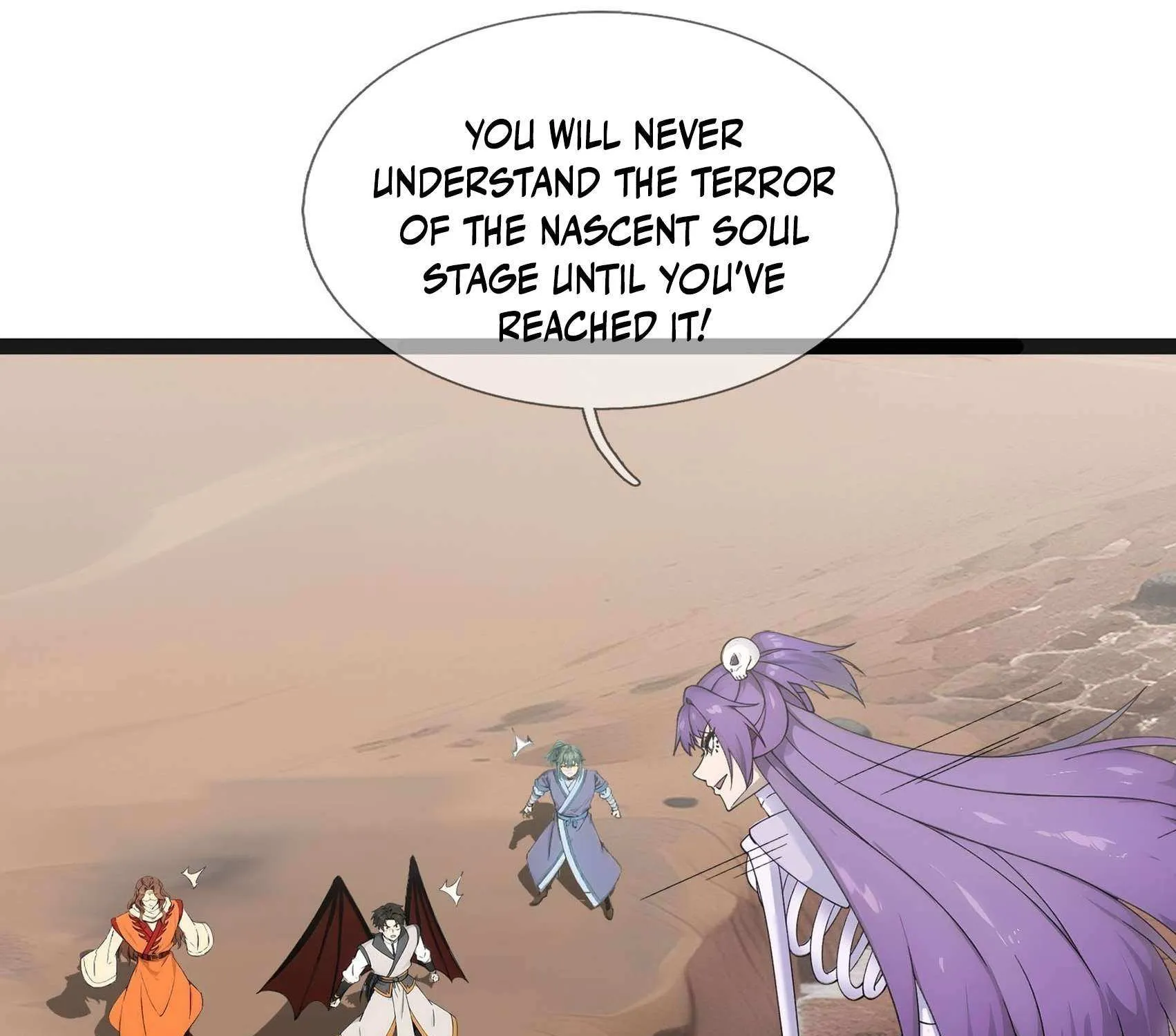 Infinite Extraction: Starting With the Nuclearization of the Immortal World Chapter 39 page 41 - 