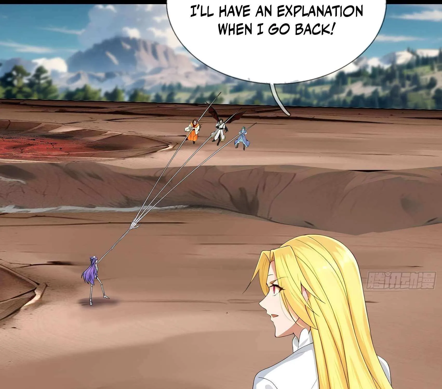 Infinite Extraction: Starting With the Nuclearization of the Immortal World Chapter 39 page 57 - 