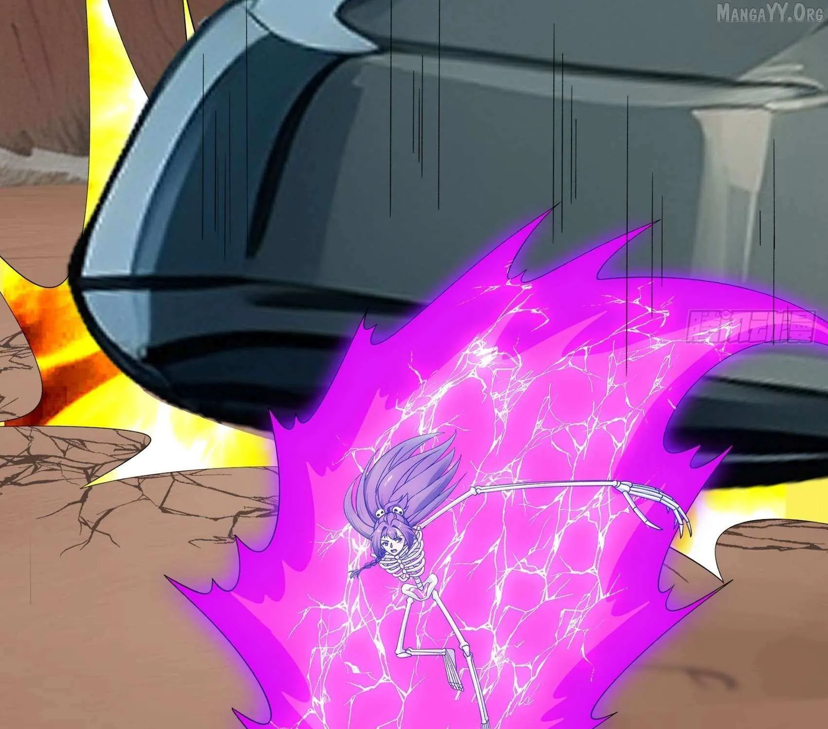 Infinite Extraction: Starting With the Nuclearization of the Immortal World Chapter 39 page 69 - 
