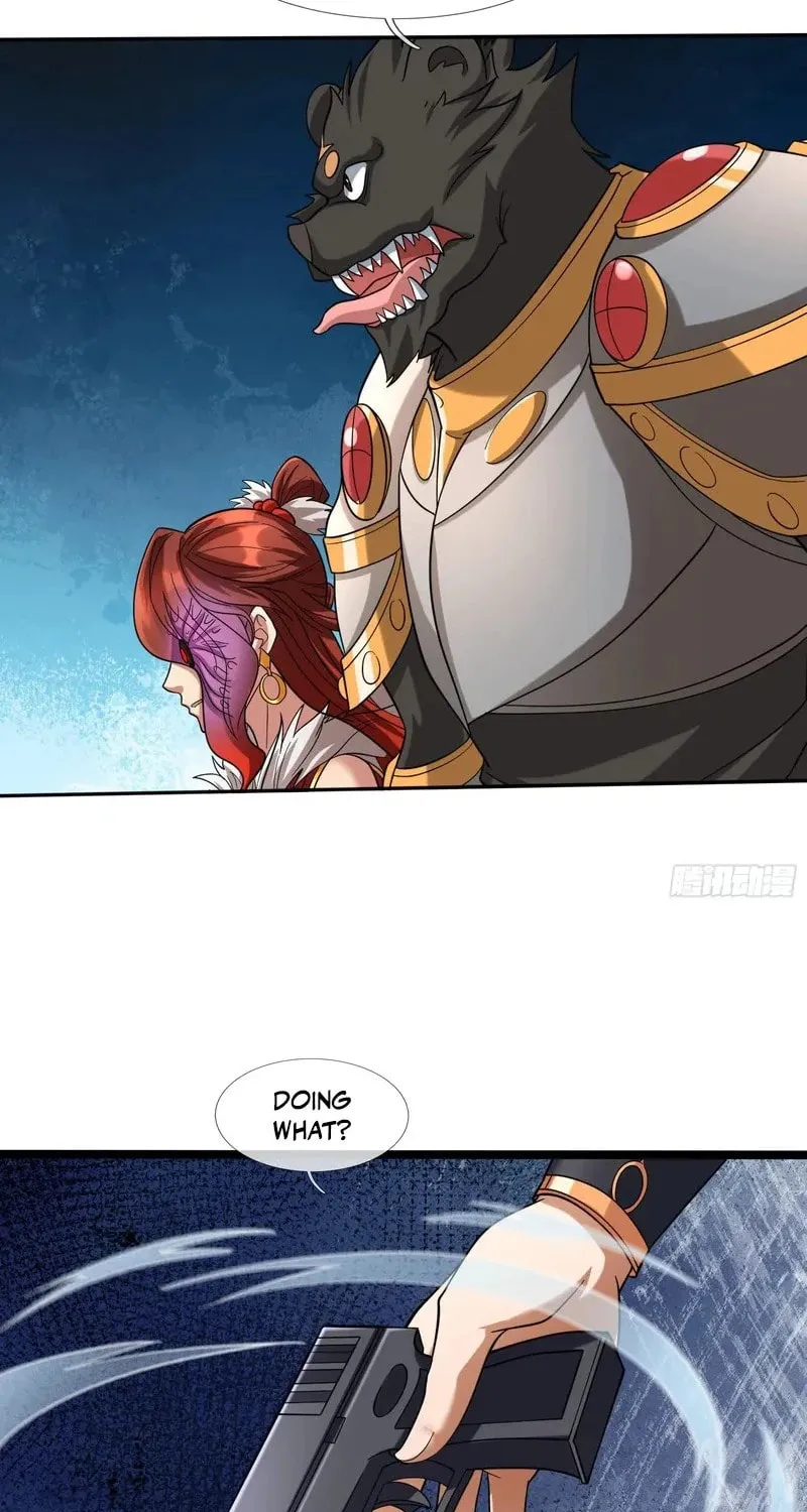 Infinite Extraction: Starting With the Nuclearization of the Immortal World Chapter 4 page 19 - 