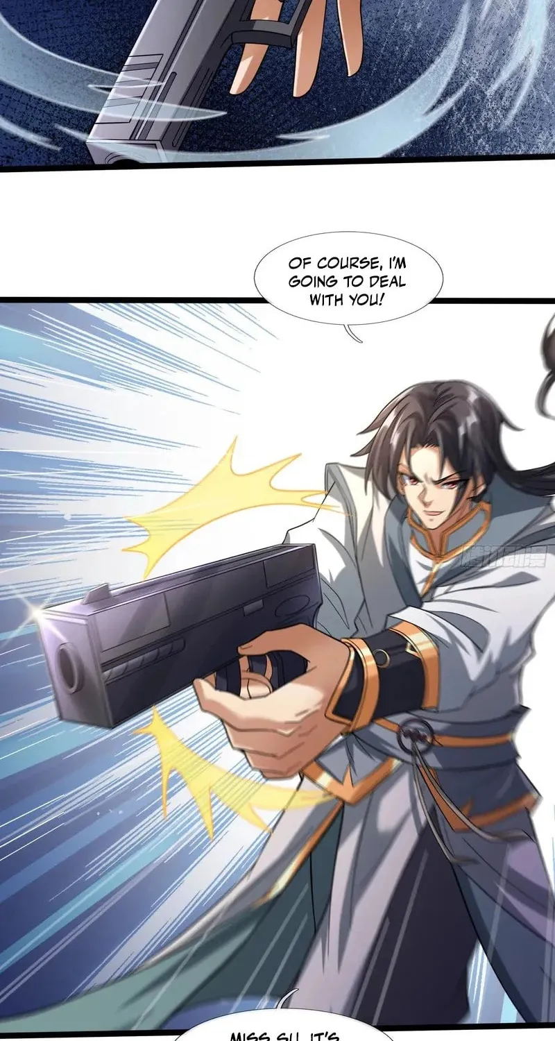 Infinite Extraction: Starting With the Nuclearization of the Immortal World Chapter 4 page 20 - 
