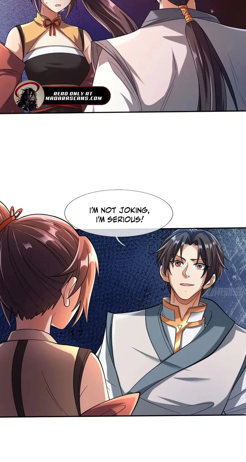 Infinite Extraction: Starting With the Nuclearization of the Immortal World Chapter 4 page 3 - 