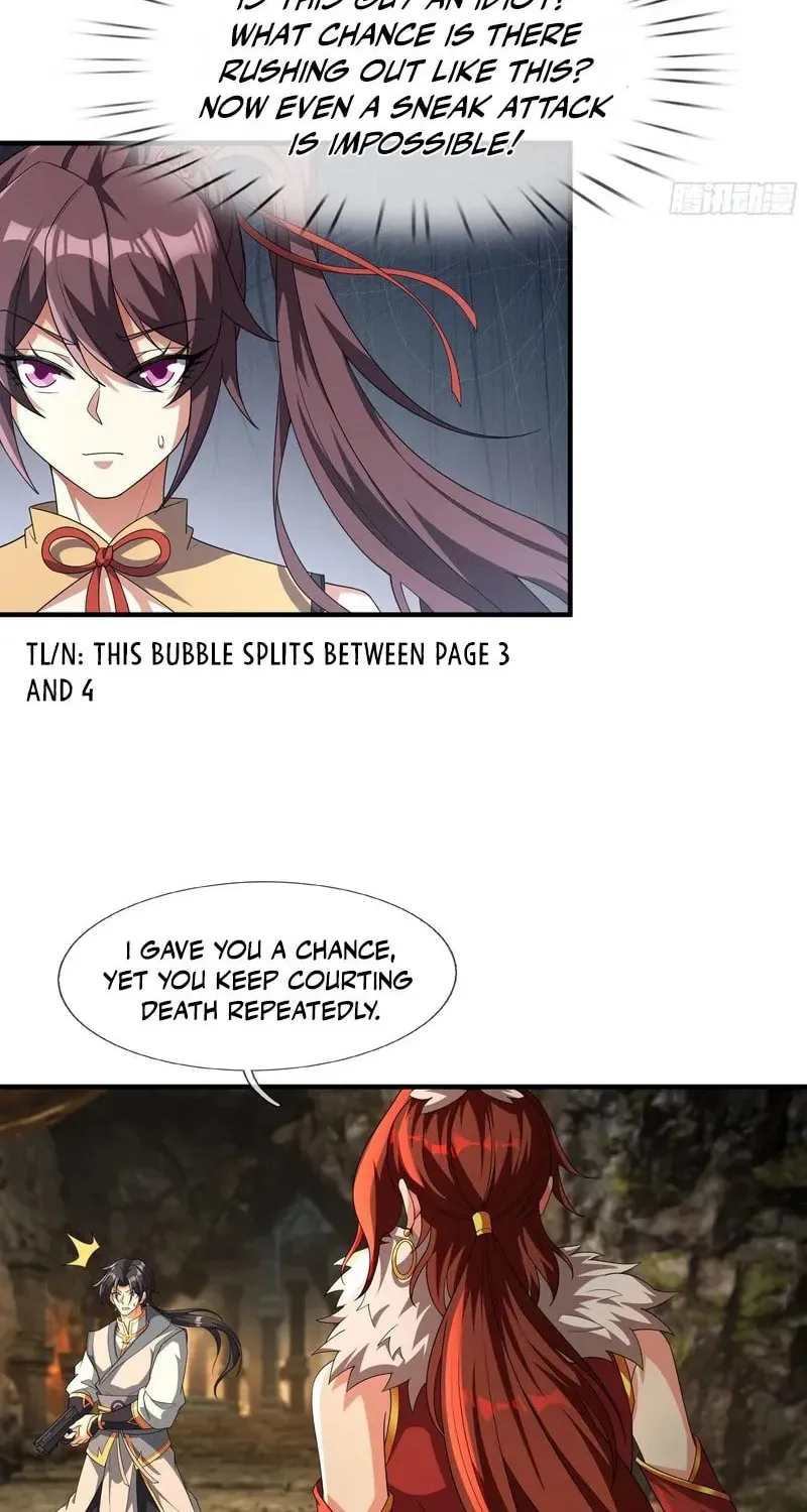 Infinite Extraction: Starting With the Nuclearization of the Immortal World Chapter 4 page 23 - 