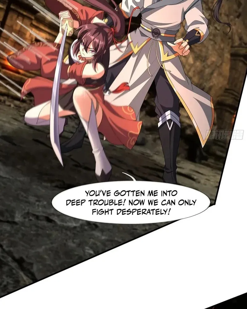 Infinite Extraction: Starting With the Nuclearization of the Immortal World Chapter 4 page 28 - 