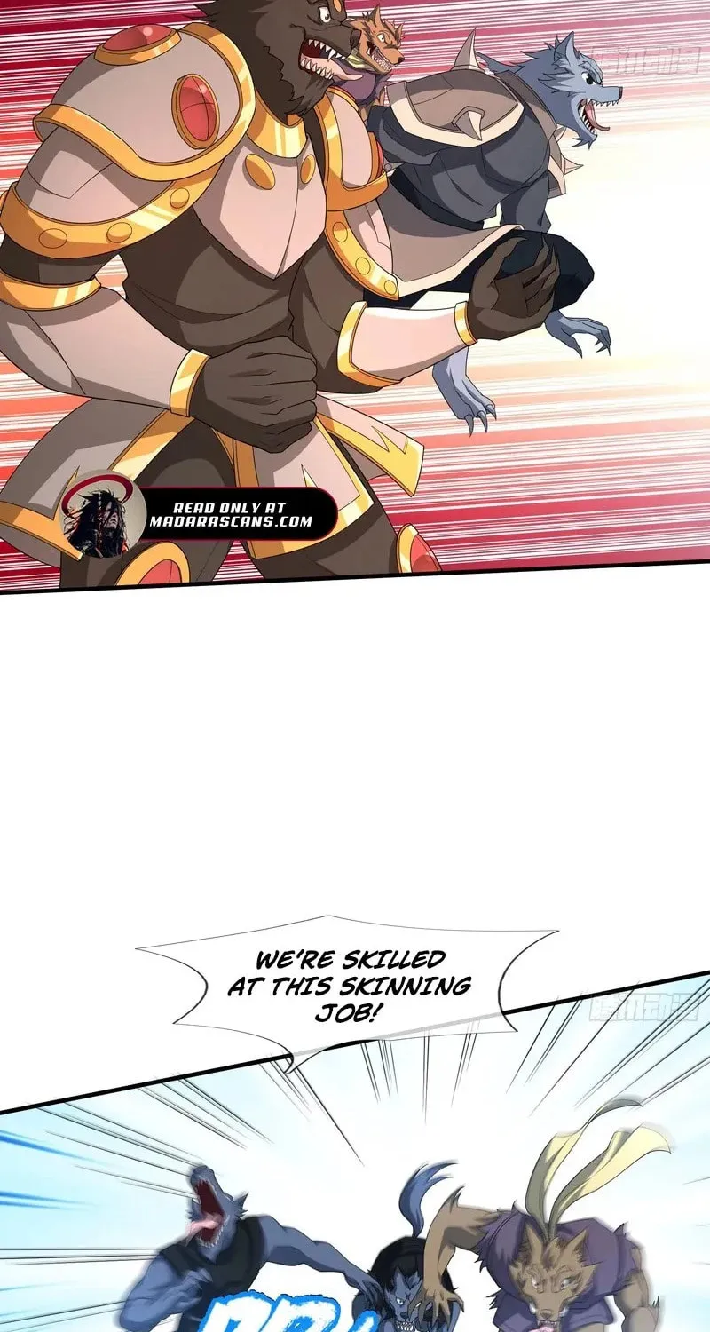 Infinite Extraction: Starting With the Nuclearization of the Immortal World Chapter 4 page 30 - 