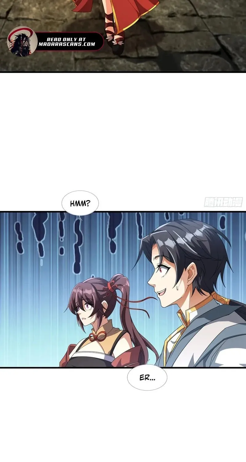 Infinite Extraction: Starting With the Nuclearization of the Immortal World Chapter 4 page 36 - 