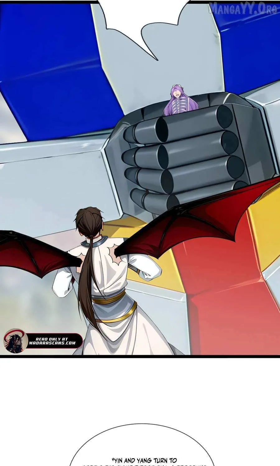 Infinite Extraction: Starting With the Nuclearization of the Immortal World Chapter 40 page 14 - 