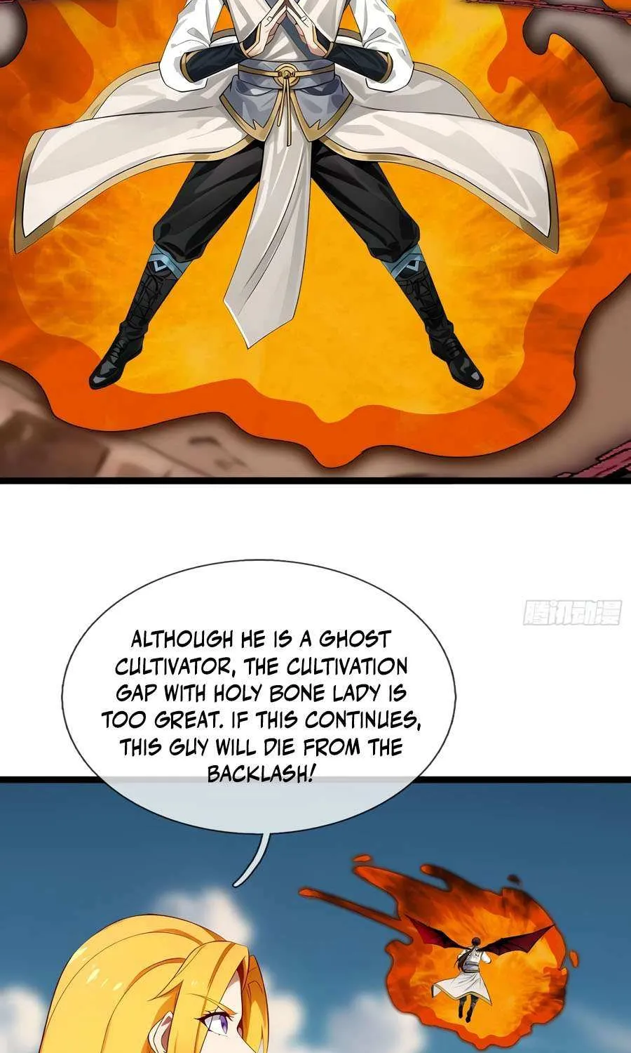 Infinite Extraction: Starting With the Nuclearization of the Immortal World Chapter 40 page 26 - 