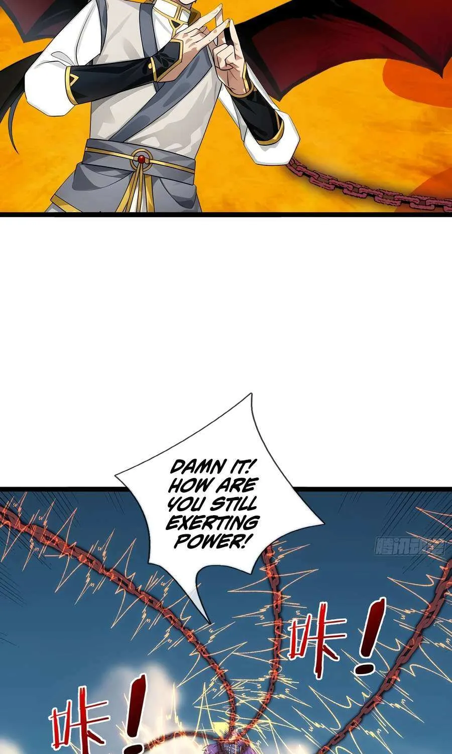 Infinite Extraction: Starting With the Nuclearization of the Immortal World Chapter 40 page 28 - 