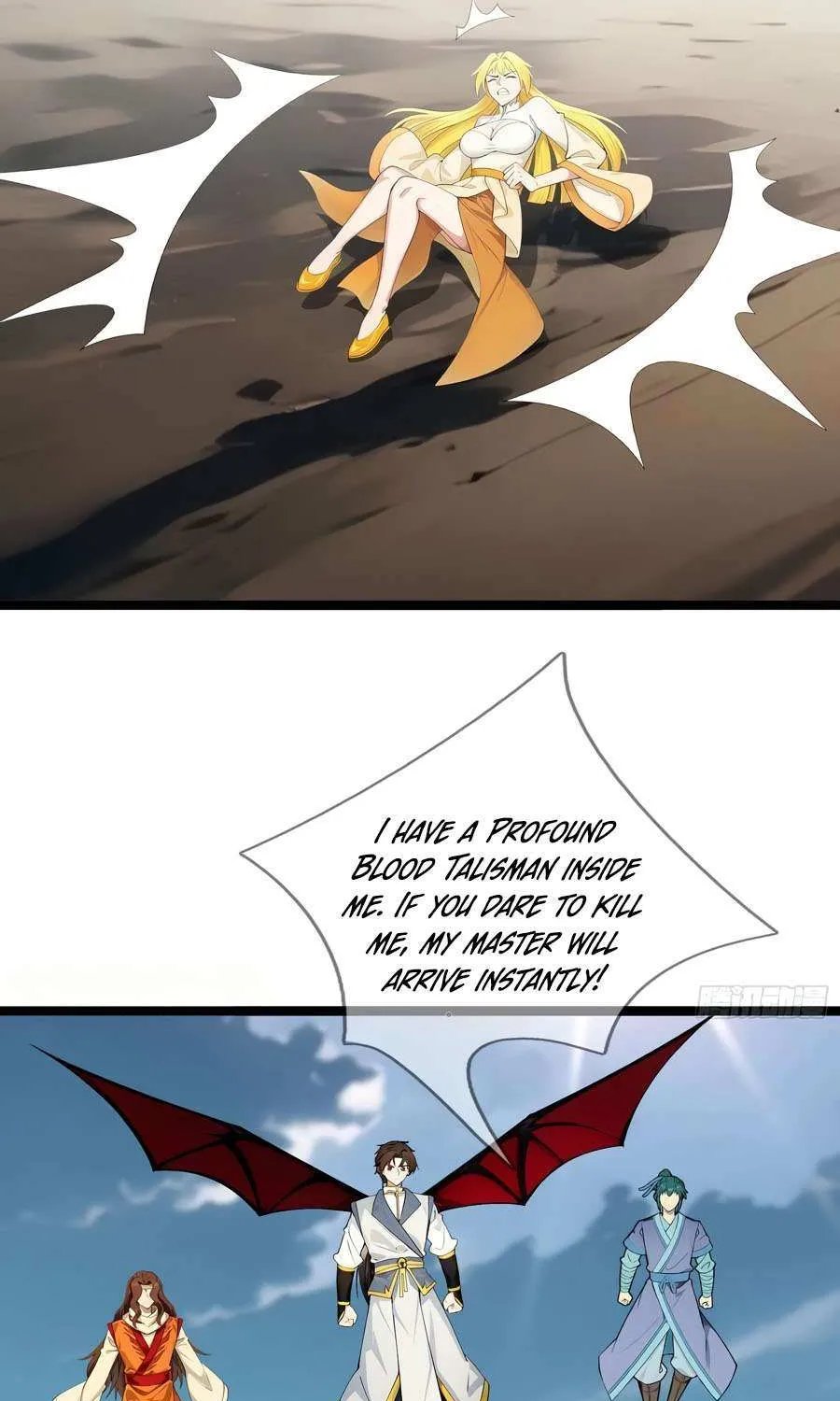 Infinite Extraction: Starting With the Nuclearization of the Immortal World Chapter 40 page 4 - 