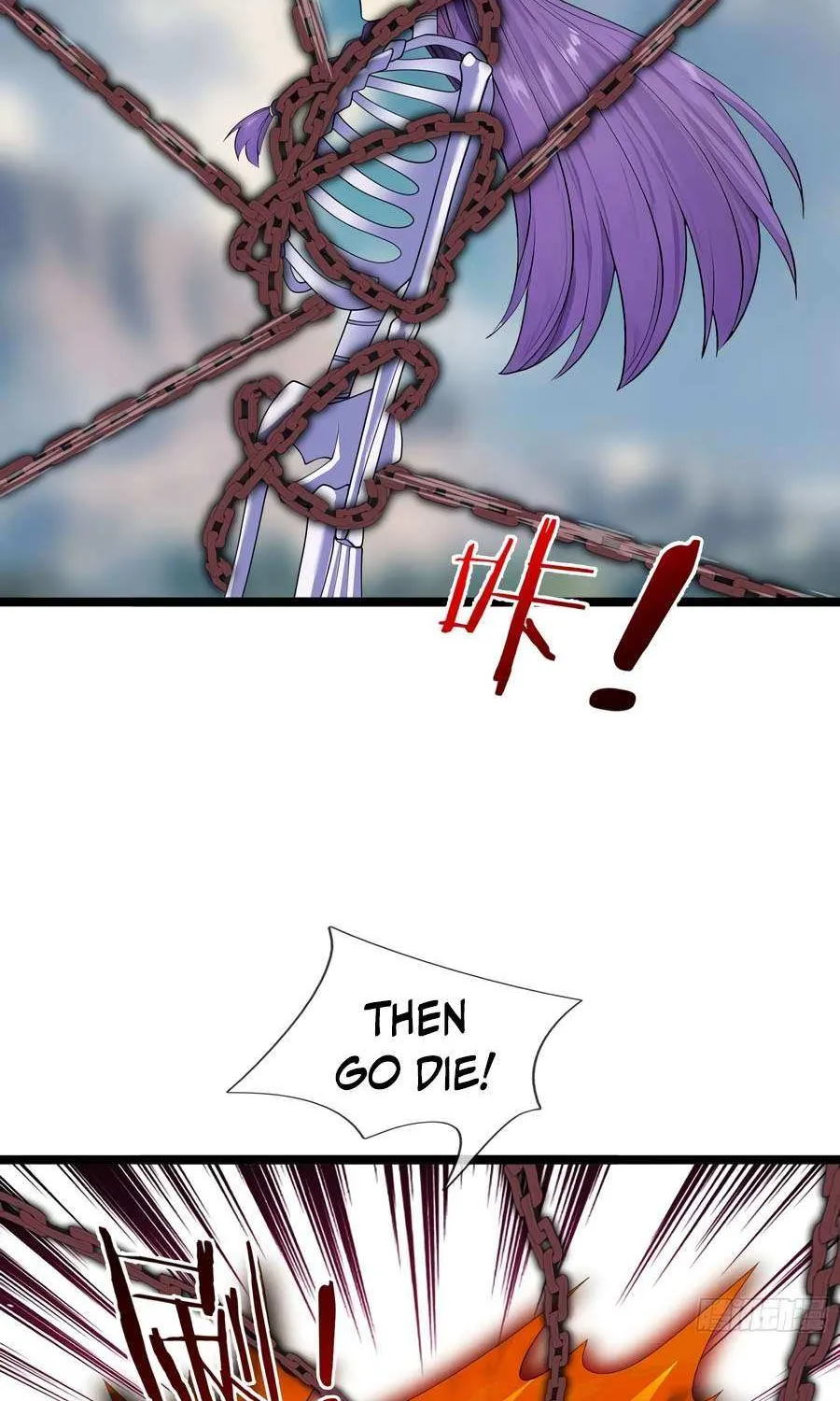 Infinite Extraction: Starting With the Nuclearization of the Immortal World Chapter 40 page 31 - 
