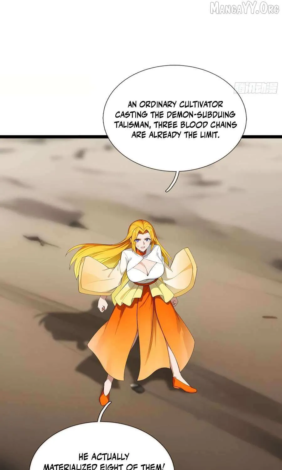 Infinite Extraction: Starting With the Nuclearization of the Immortal World Chapter 40 page 34 - 